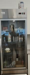 Stainless Steel Refrigerated Display Case thumbnail