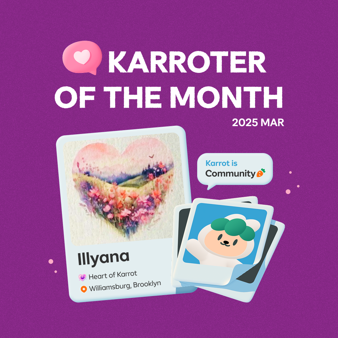 Karroter of the Month: Illyana 🥕 thumbnail