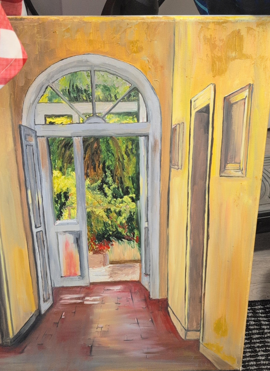 🧡 Original Oil Painting on Canvas thumbnail