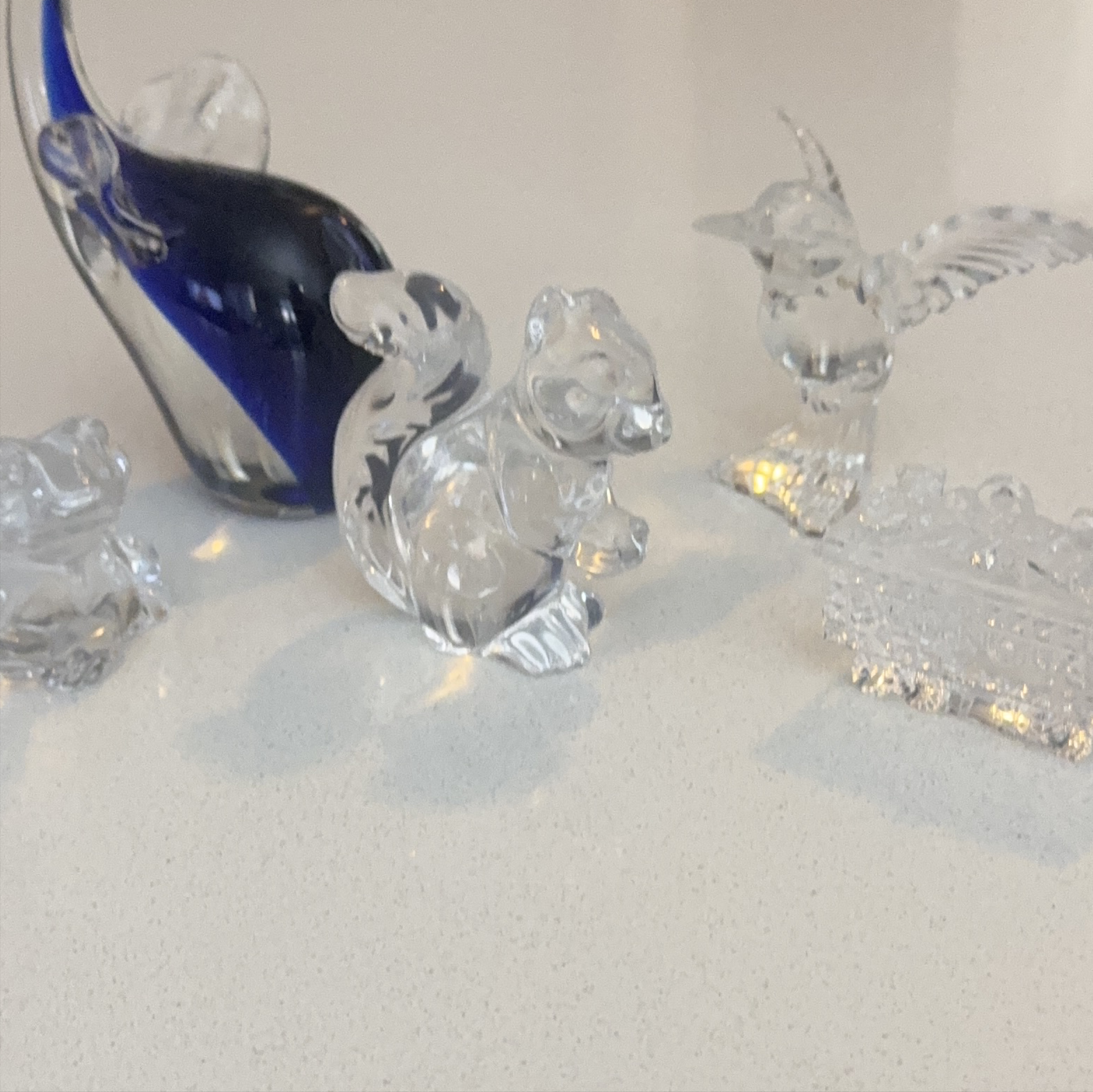 Crystal Animal Figurines and Train Collectible Set thumbnail