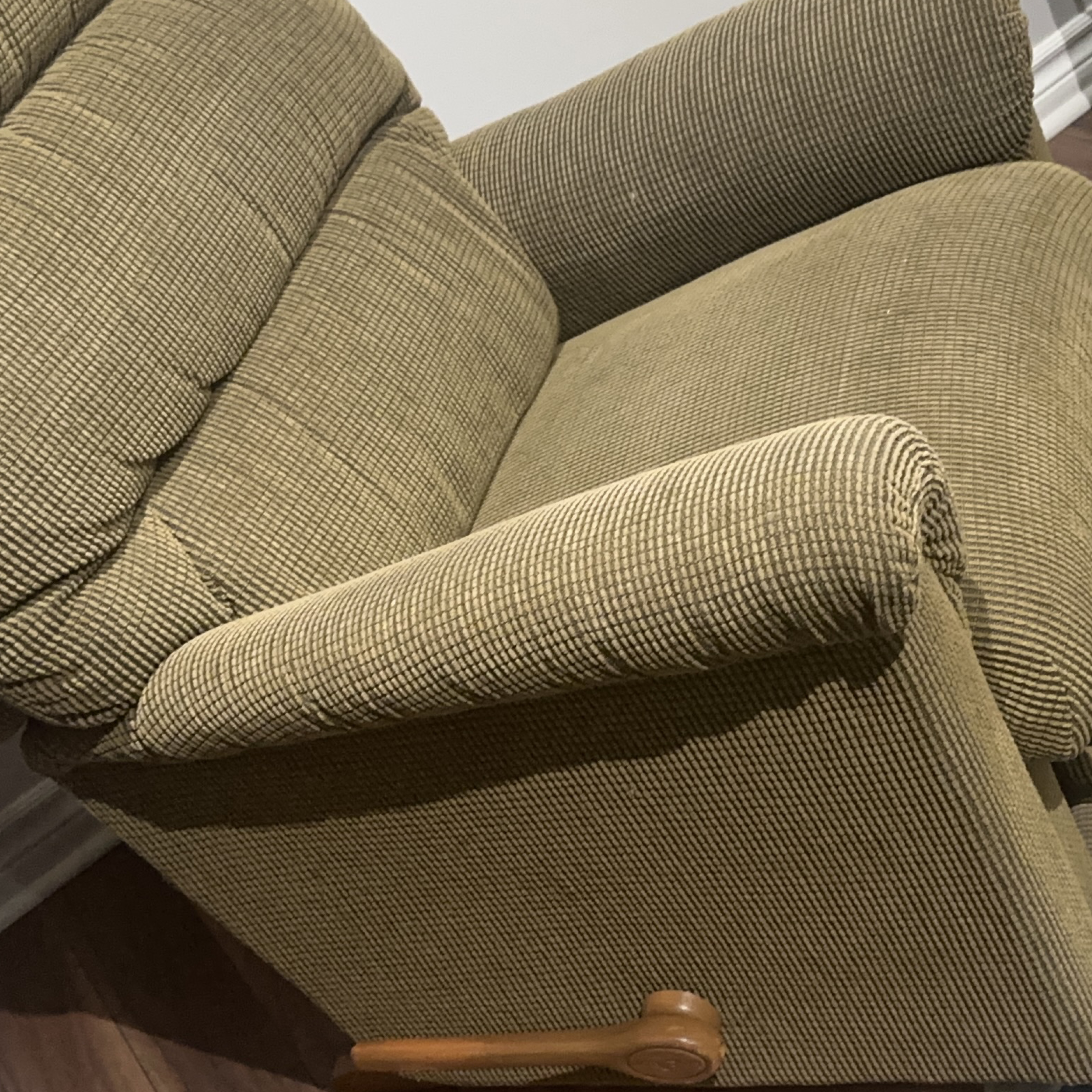 🧡La-Z-Boy Recliner Chair - beige