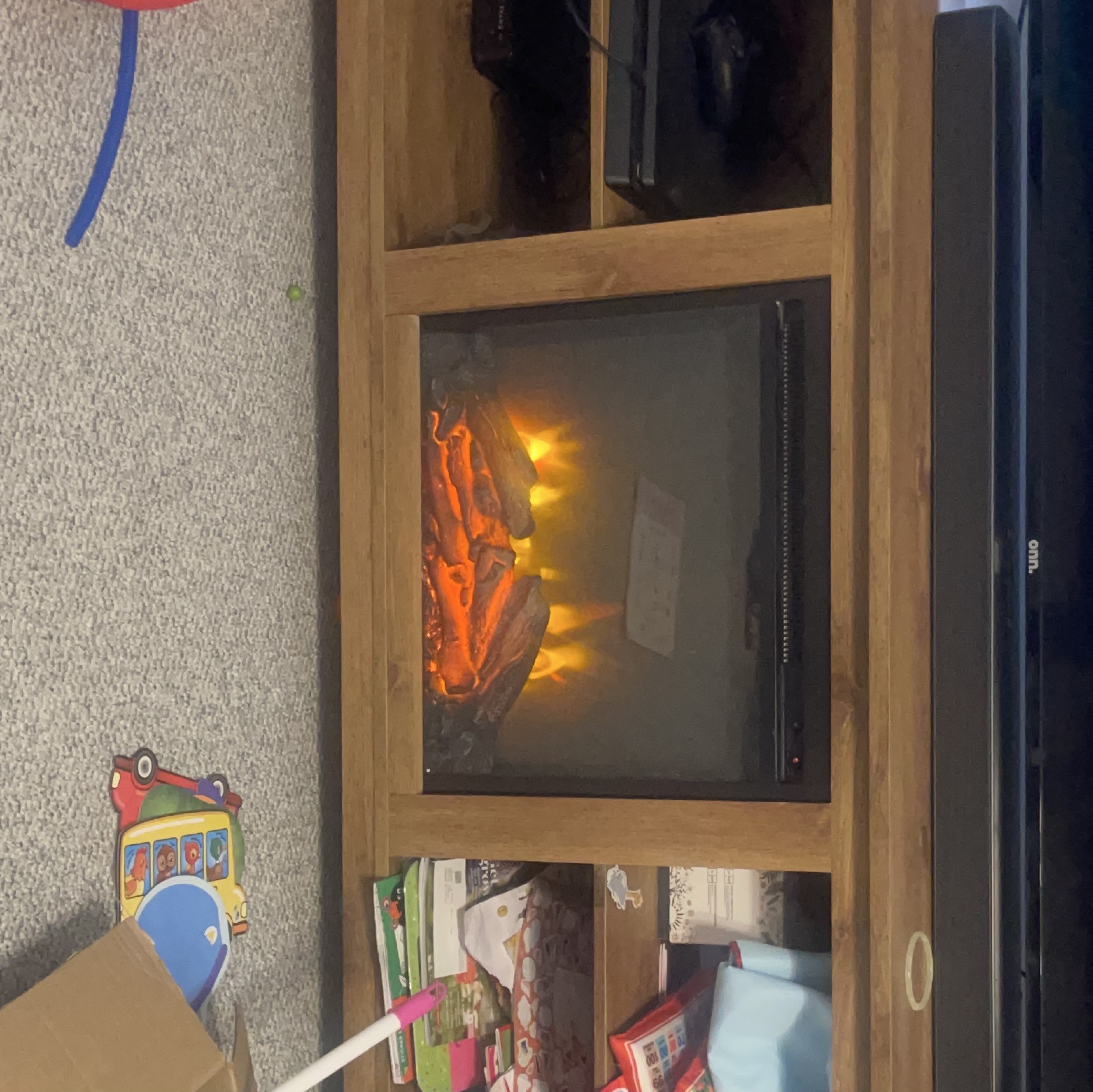 Electric Fireplace Entertainment Centre thumbnail