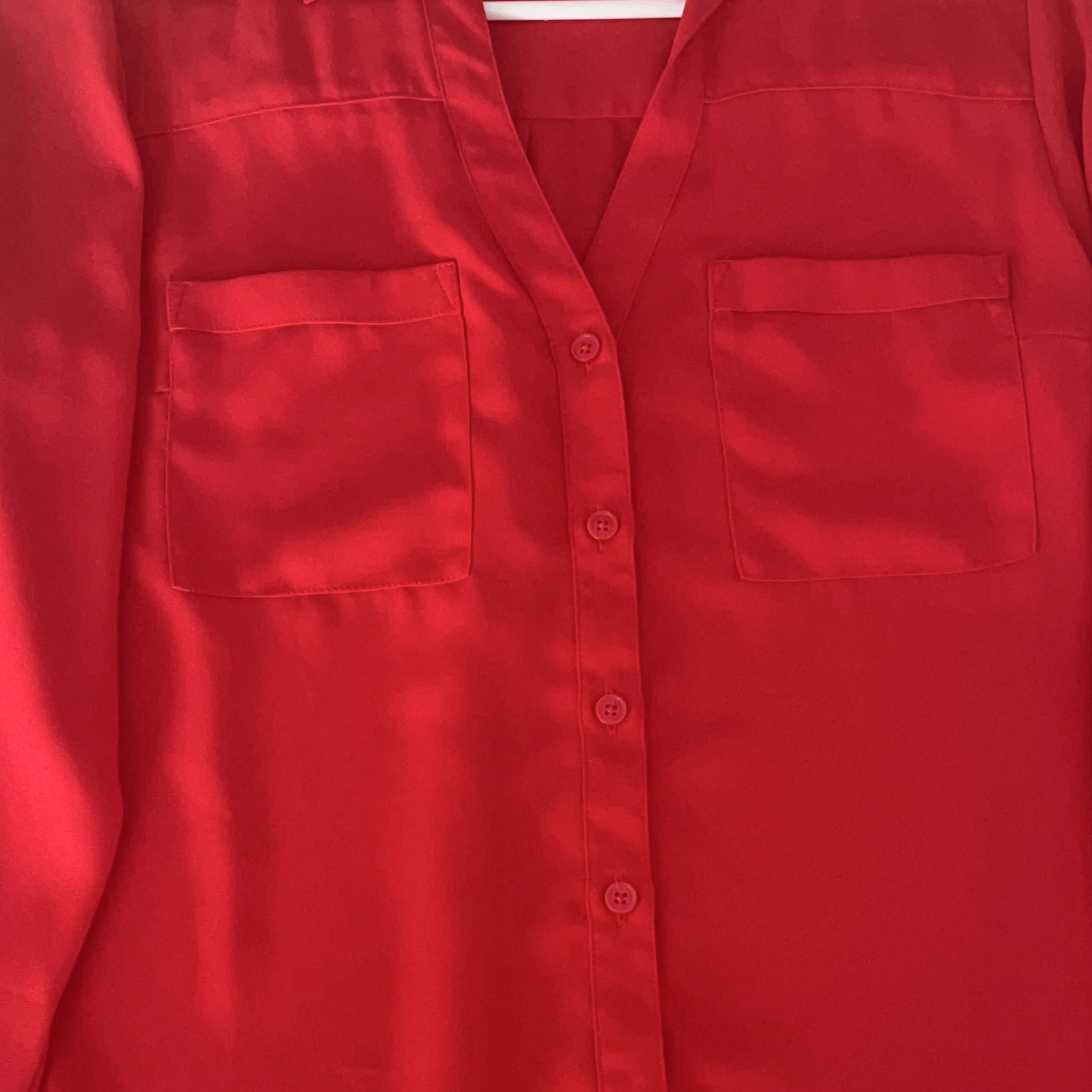 Express - Red Portofino Shirt thumbnail