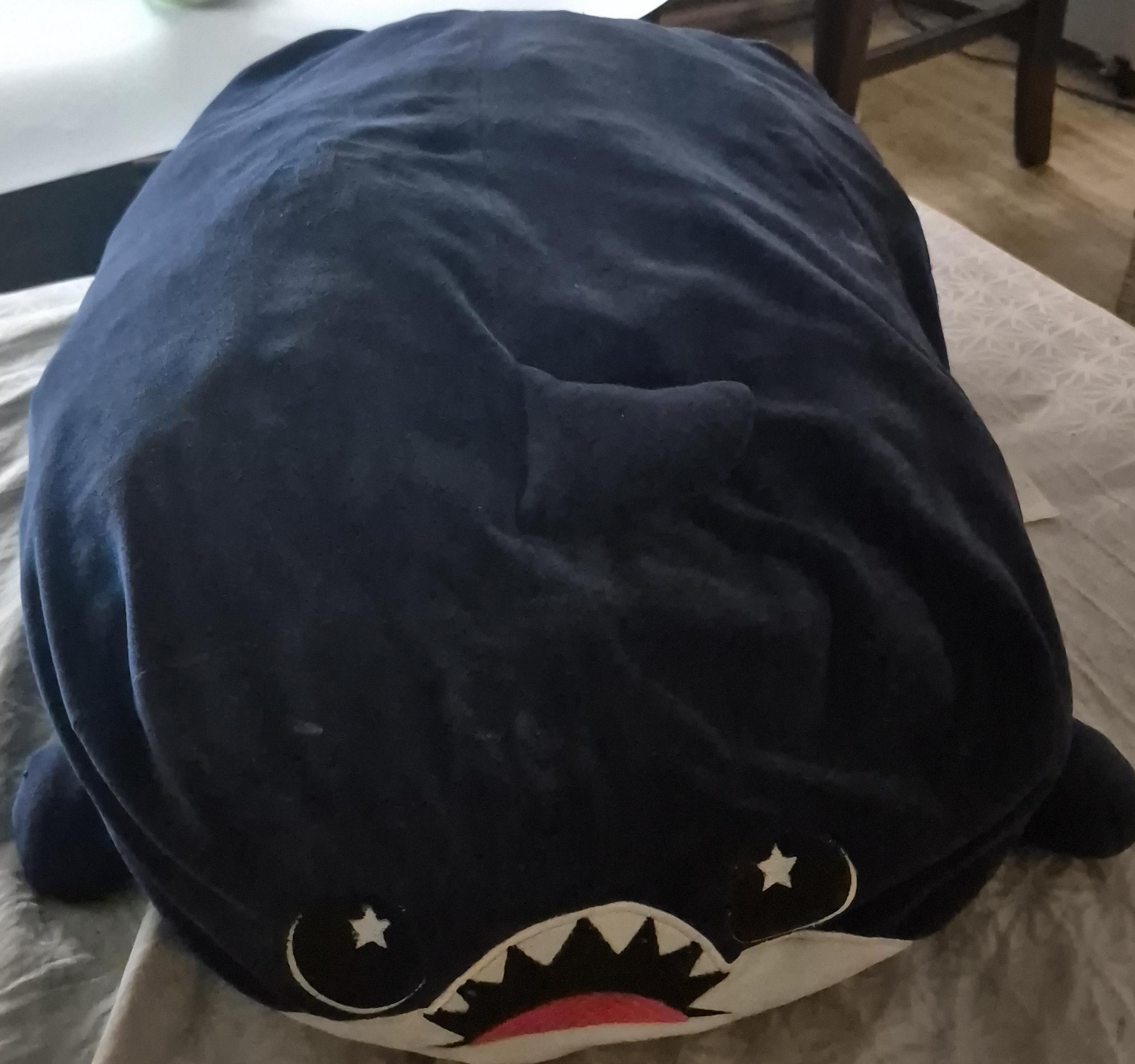 Large Shark Squishmallow Pillow thumbnail