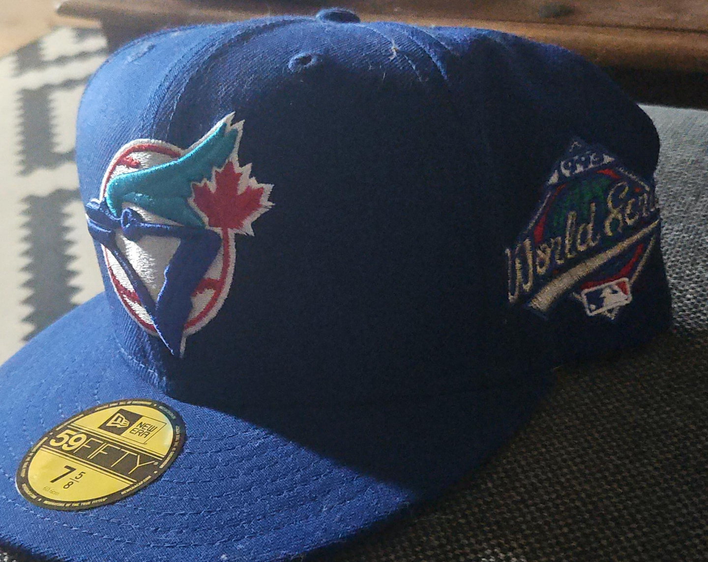 Toronto Blue Jays 1993 World Series 59Fifty Fitted Hat thumbnail