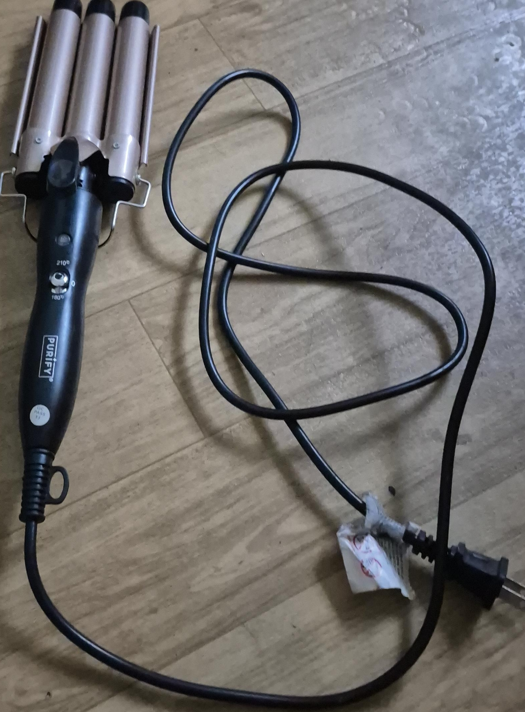 Purify 3-Barrel Curling Iron thumbnail