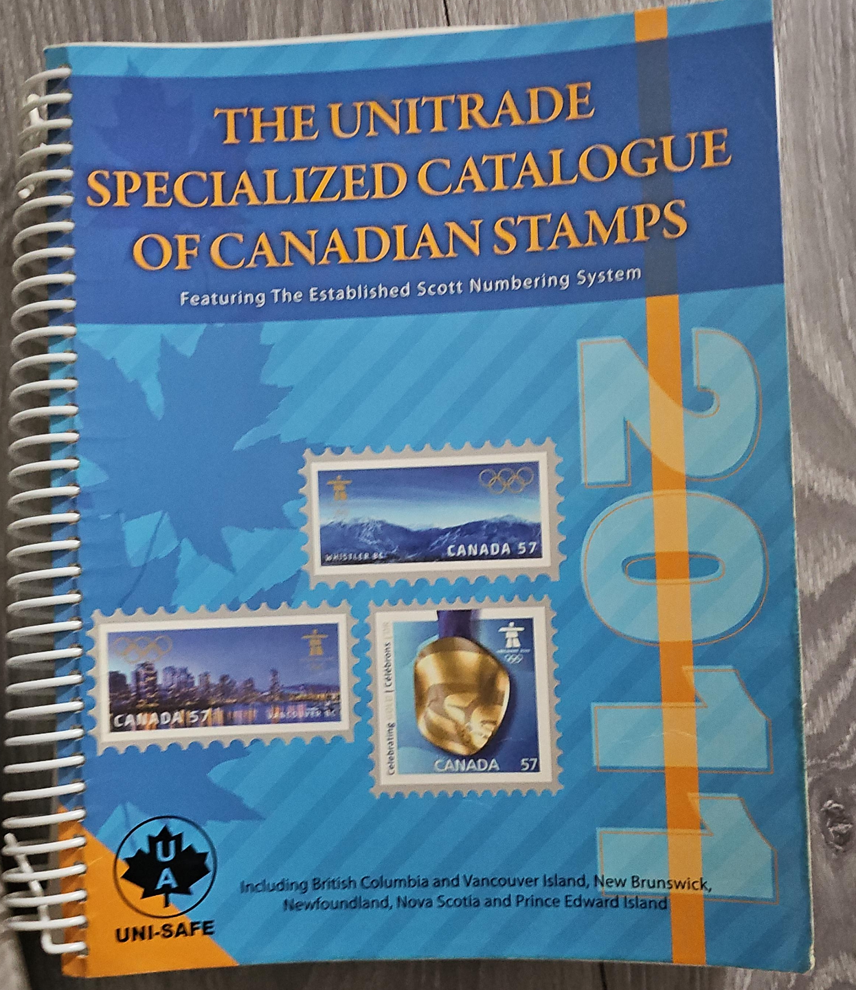 Unitrade Specialized Catalogue of Canadian Stamps thumbnail