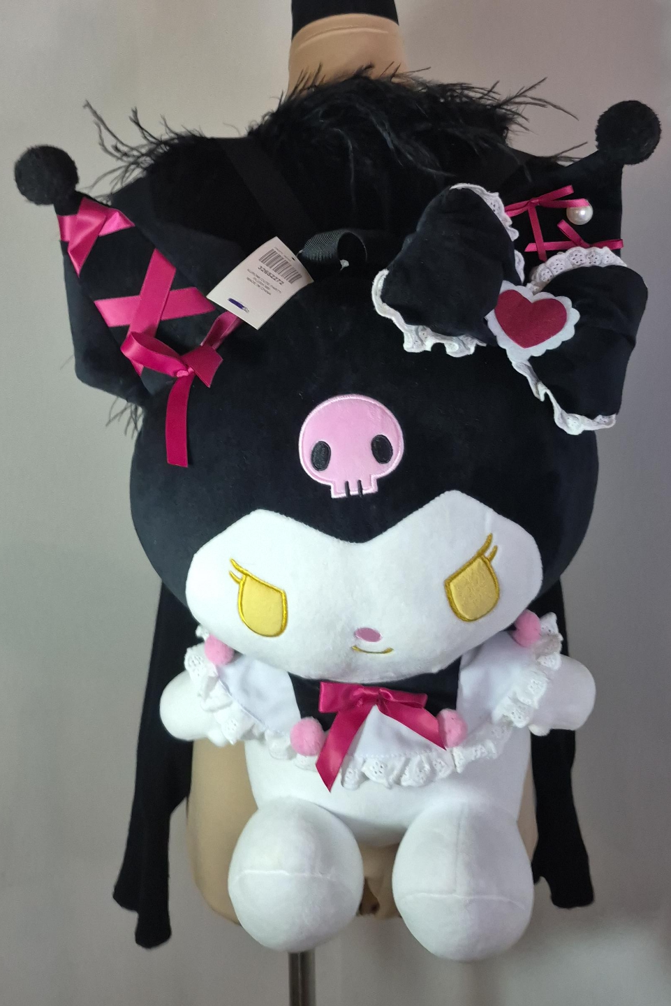 Kuromi Backpack Plush thumbnail