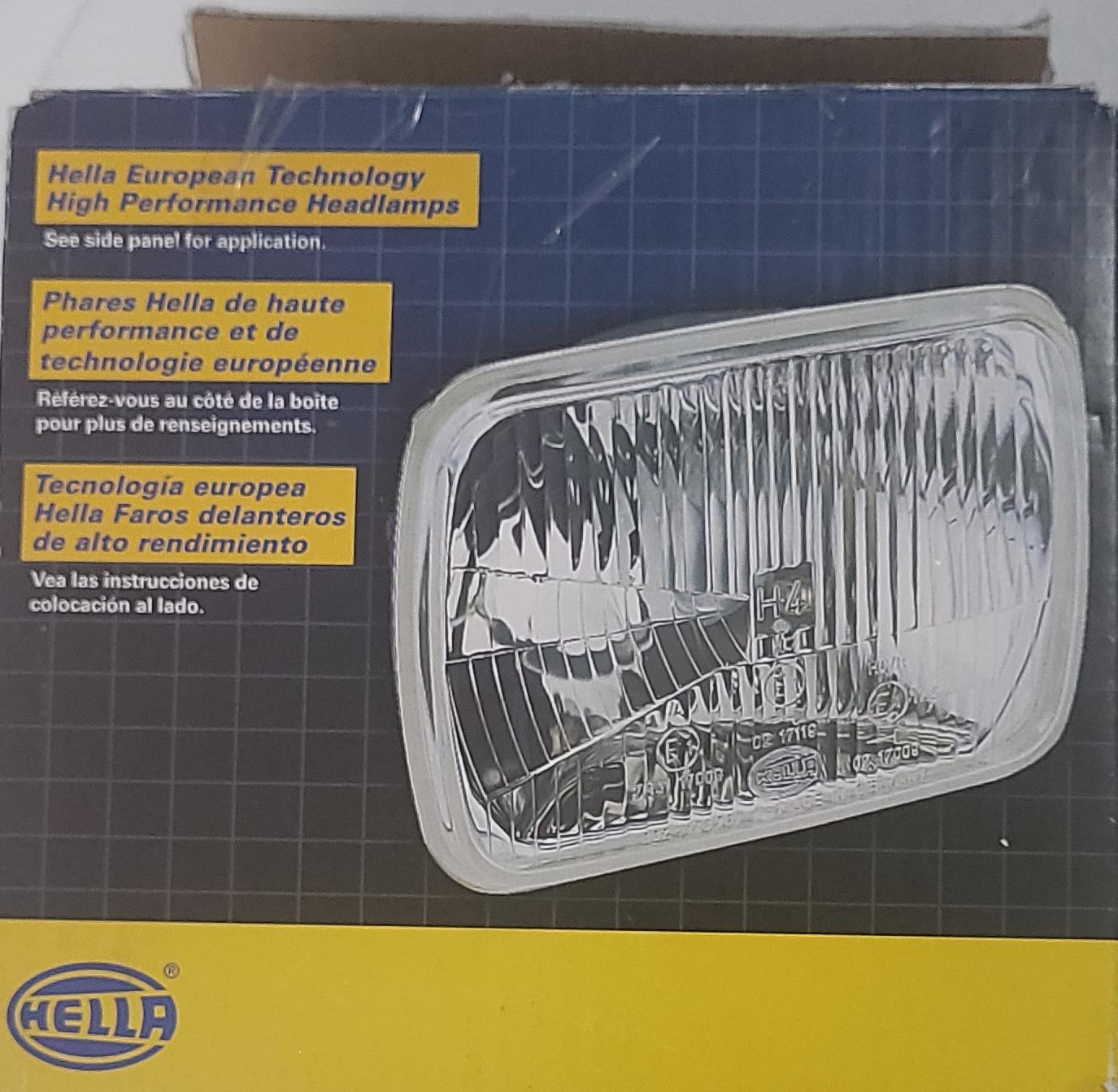 Hella High Performance Headlamps - HLMP Kit MOD 164X103 H1 thumbnail