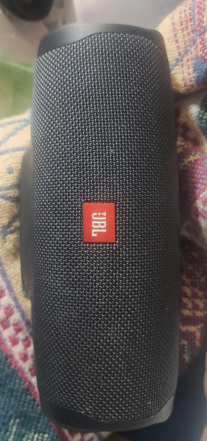 JBL Flip 6 Portable Bluetooth Speaker - Black