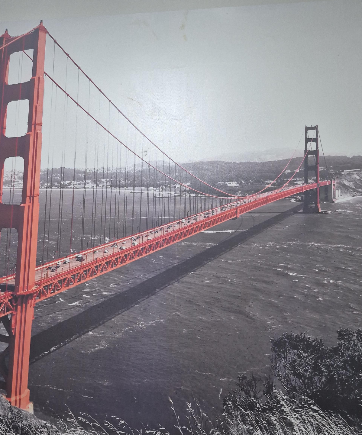 Golden Gate Bridge Print thumbnail