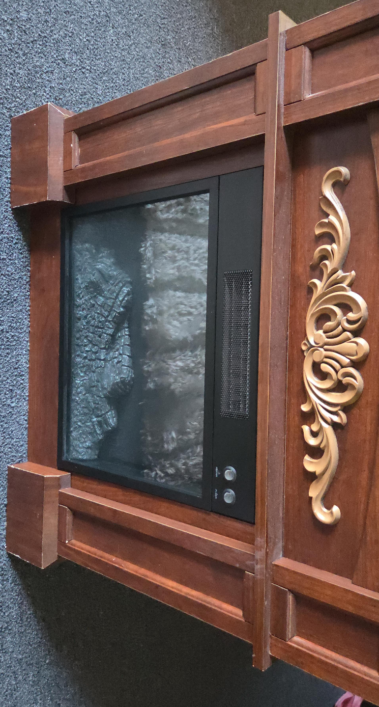 Electric Fireplace Mantel thumbnail