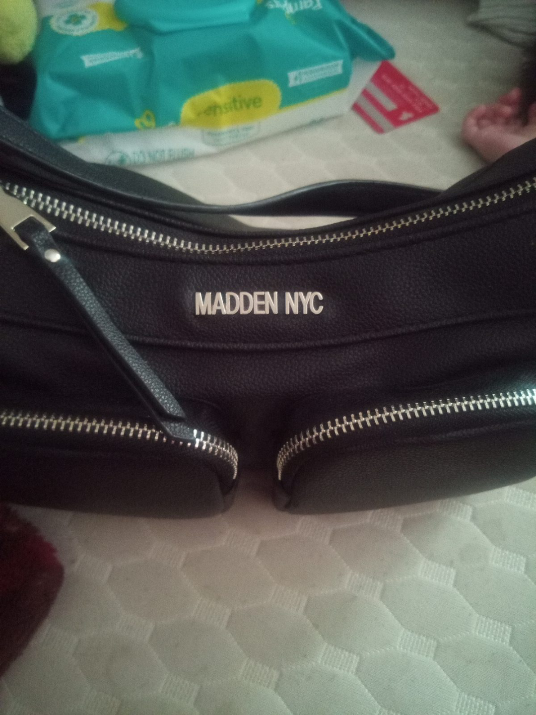 Madden NYC Black Crossbody Bag thumbnail