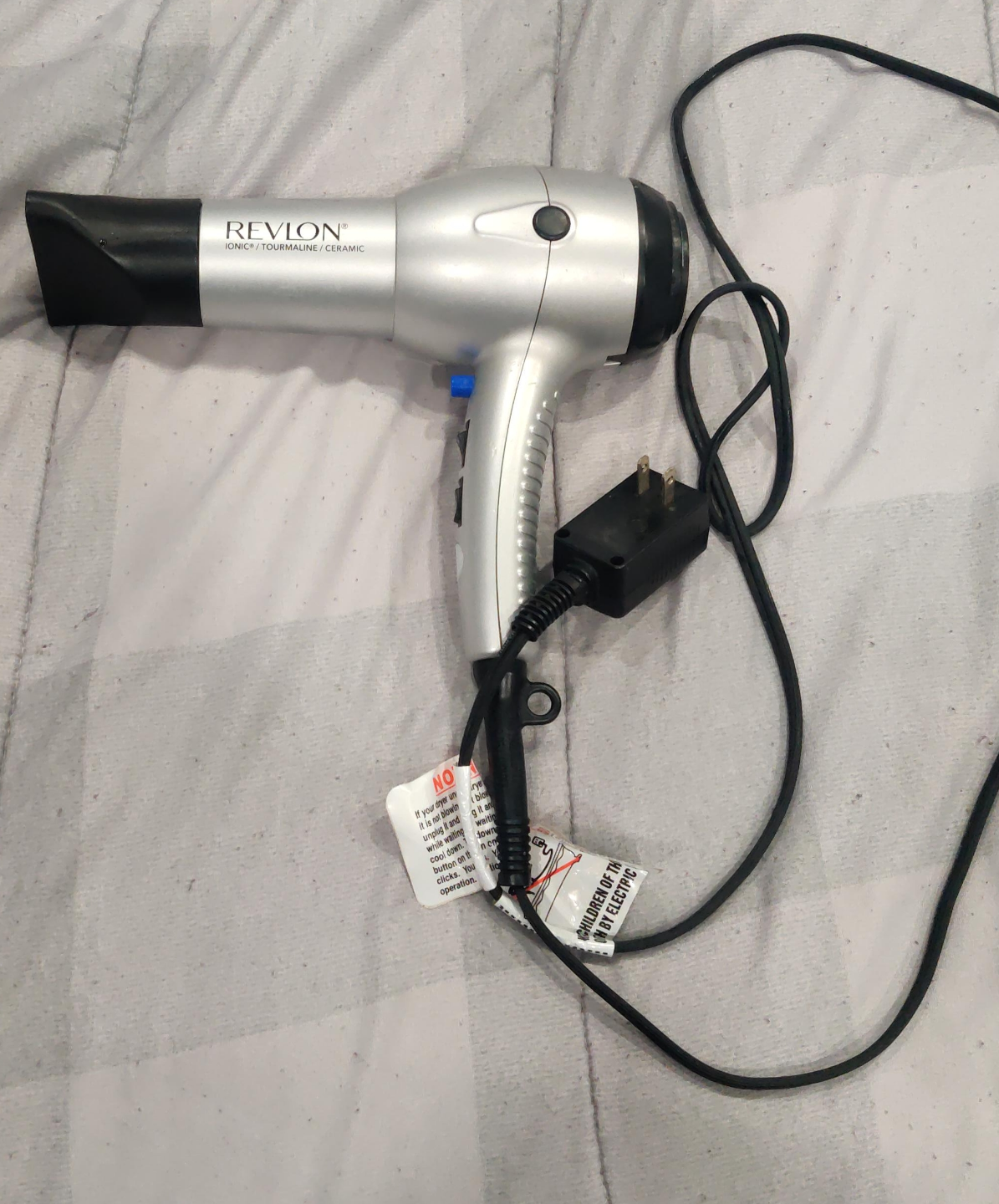 Revlon Ionic Tourmaline Ceramic Hair Dryer thumbnail