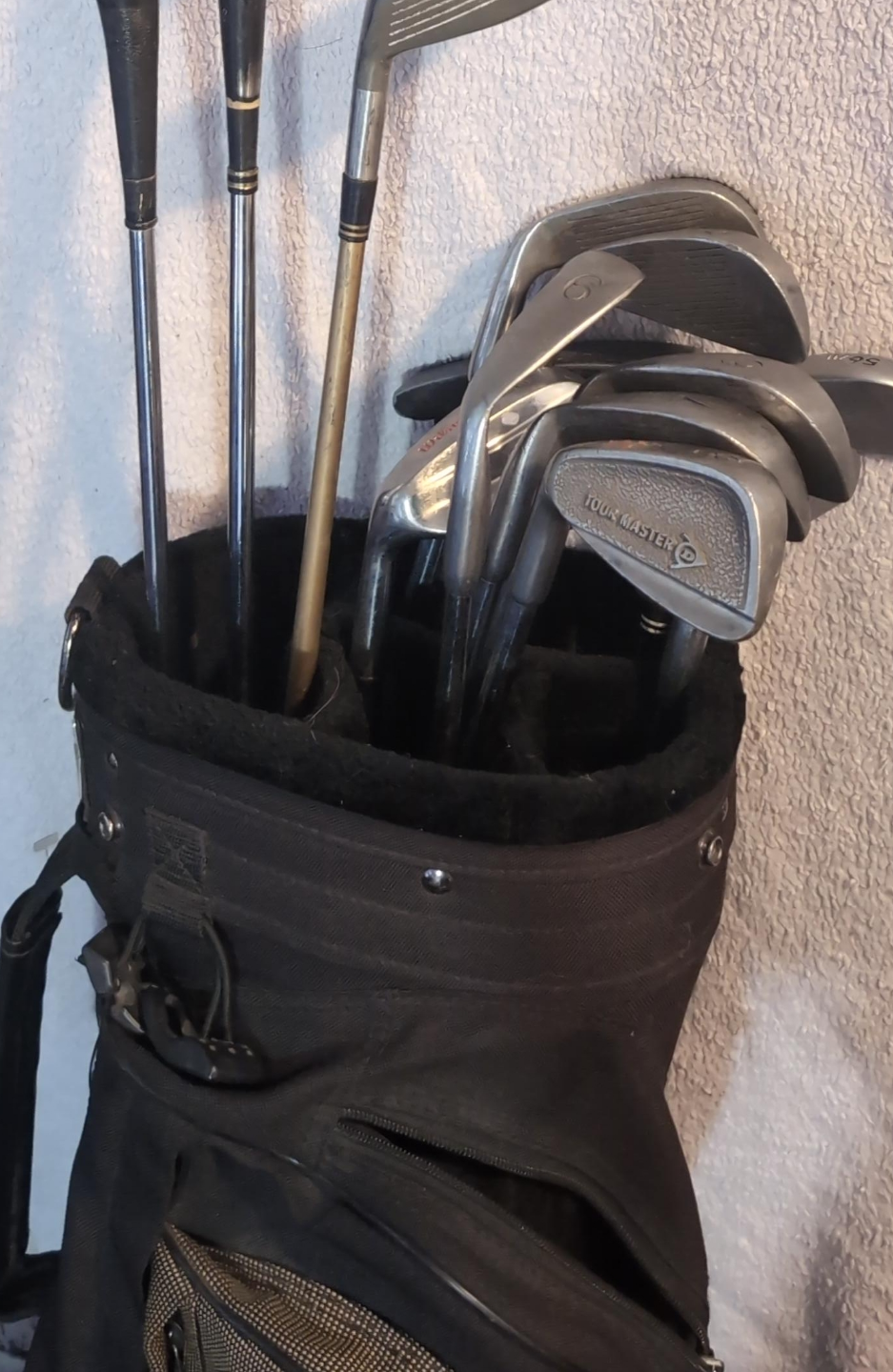 Tour Master Golf Club Set with Bag thumbnail