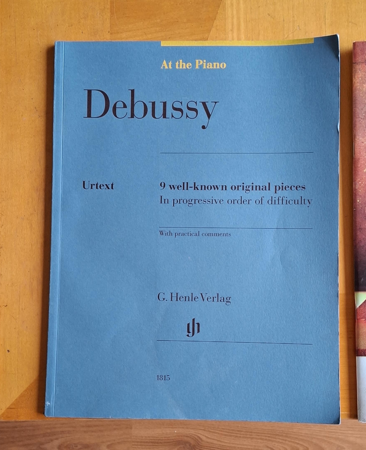 Debussy Piano Sheet Music - 9 Well-Known Original Pieces thumbnail