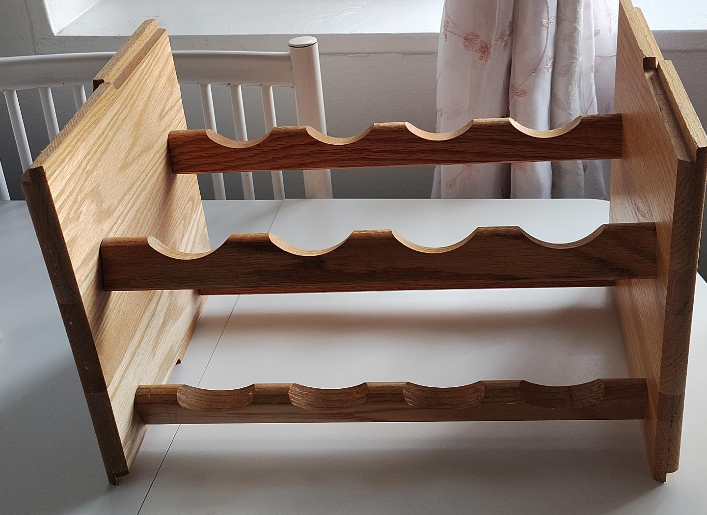 Wooden Wine Rack thumbnail