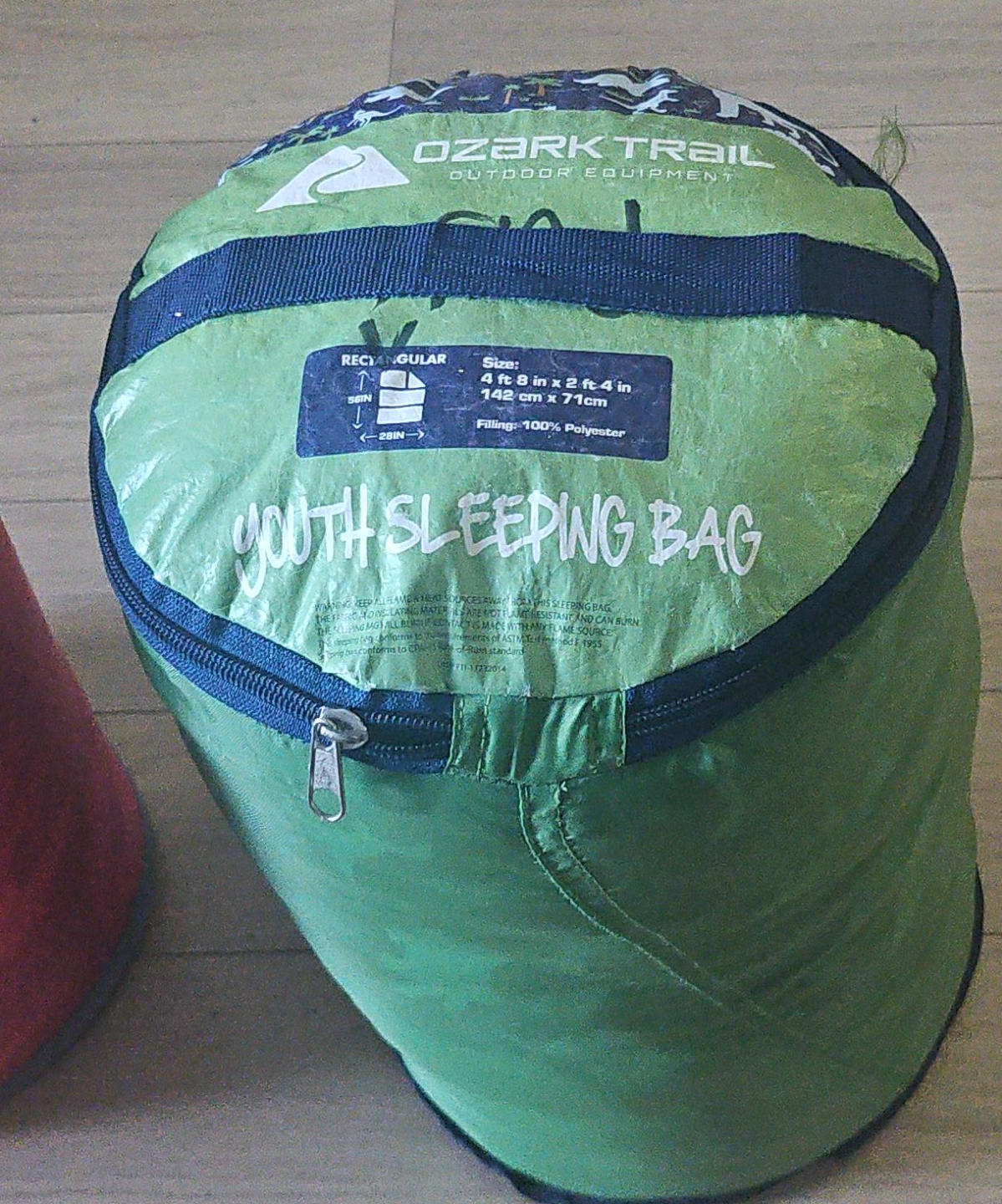 Ozark Trail Youth Sleeping Bag (2) thumbnail