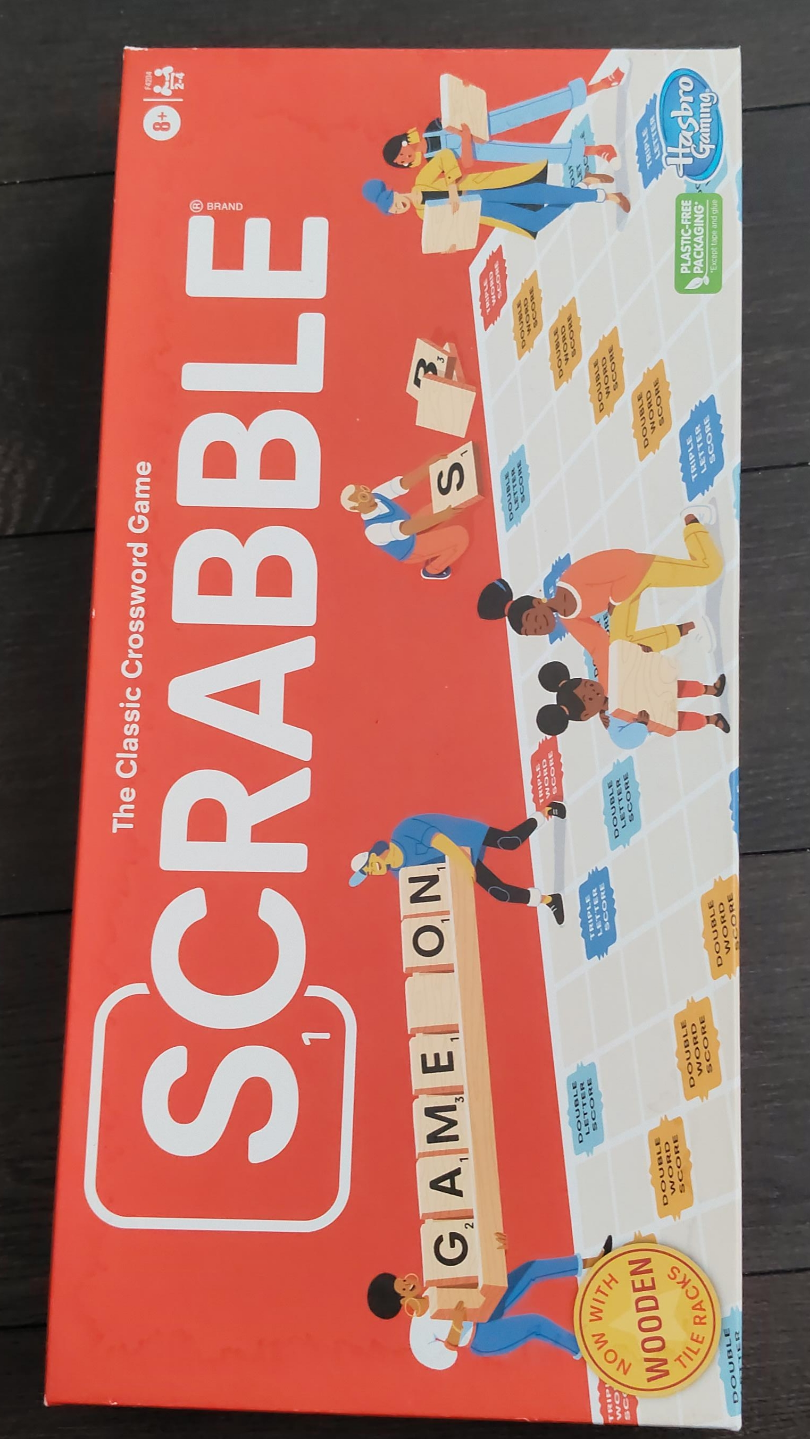 Scrabble board game thumbnail