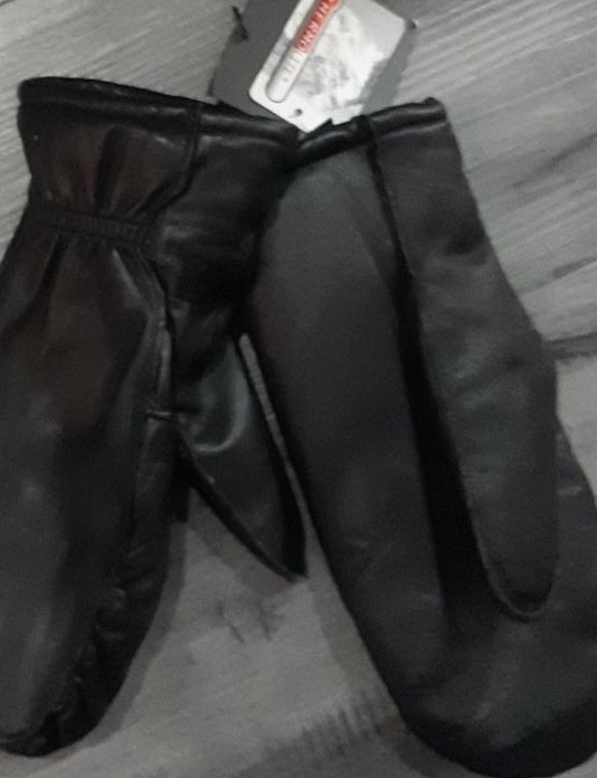 Women's Leather Gloves Large thumbnail