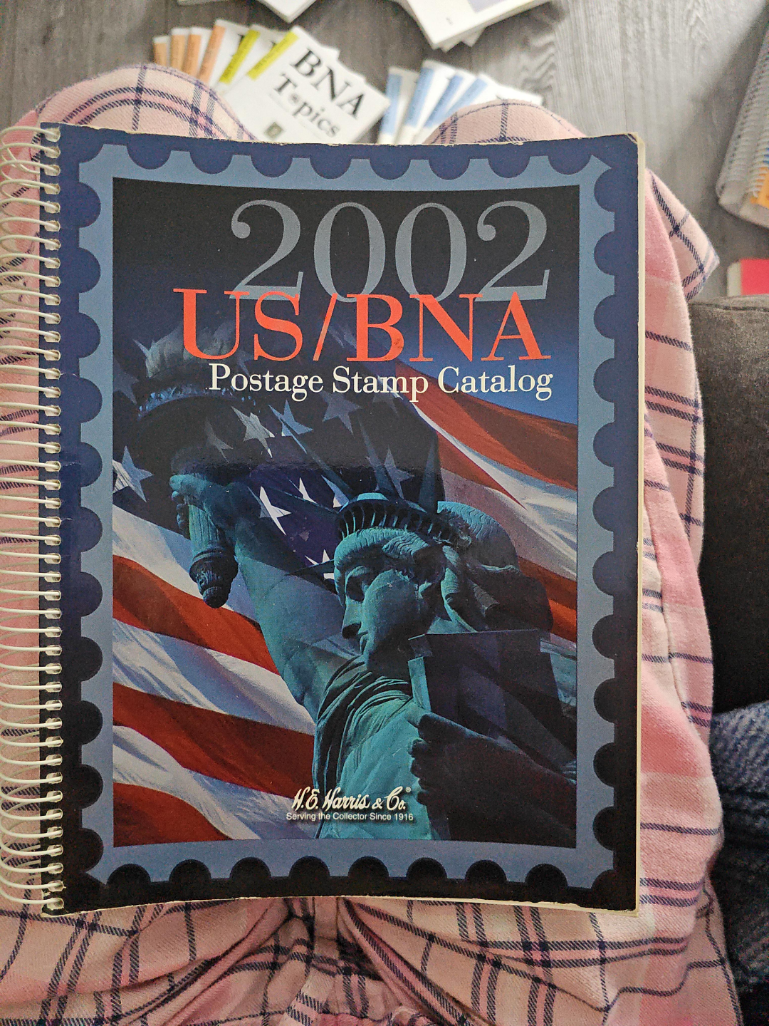 2002 US/BNA Postage Stamp Catalog thumbnail