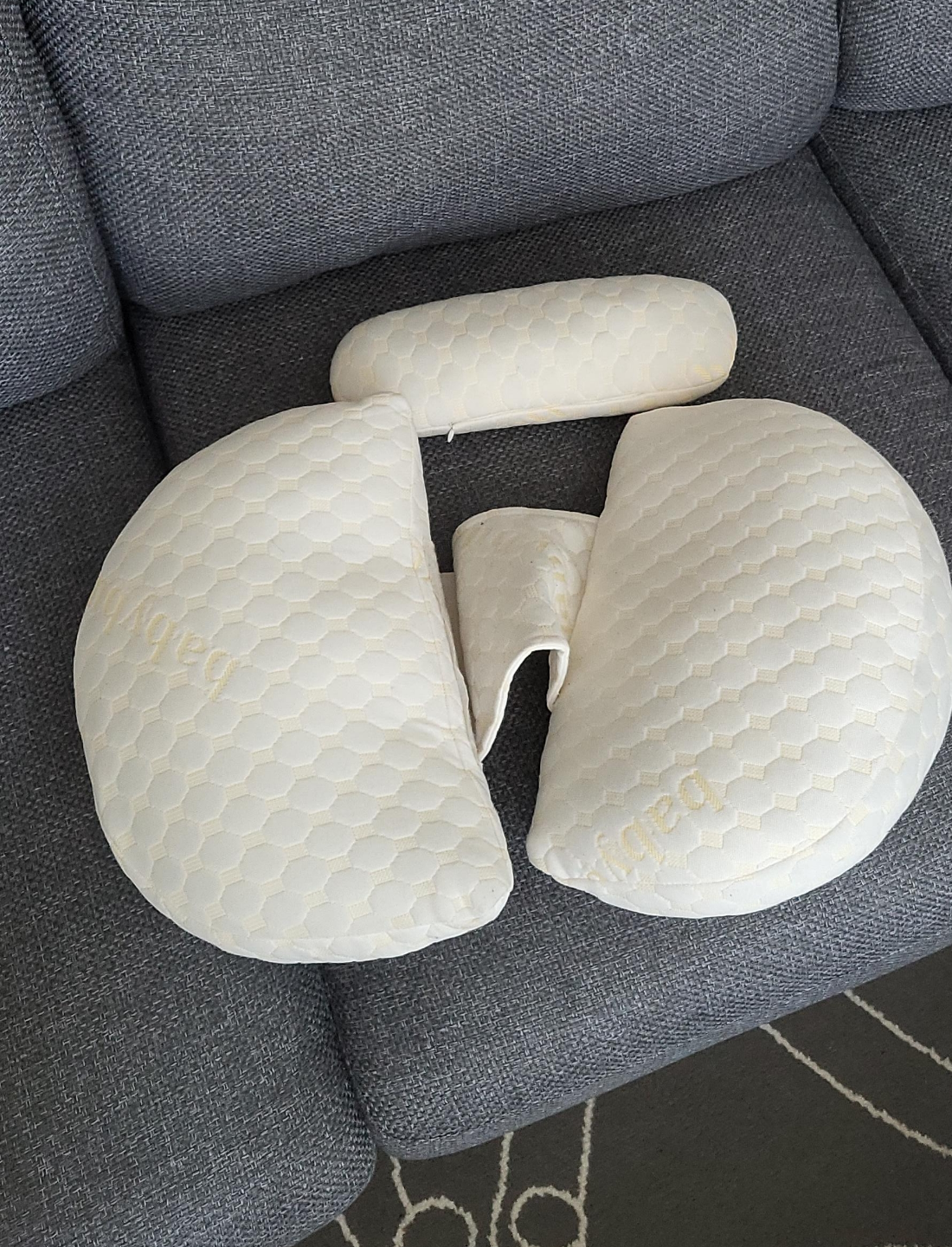 3-Piece Pregnancy Pillow Set thumbnail