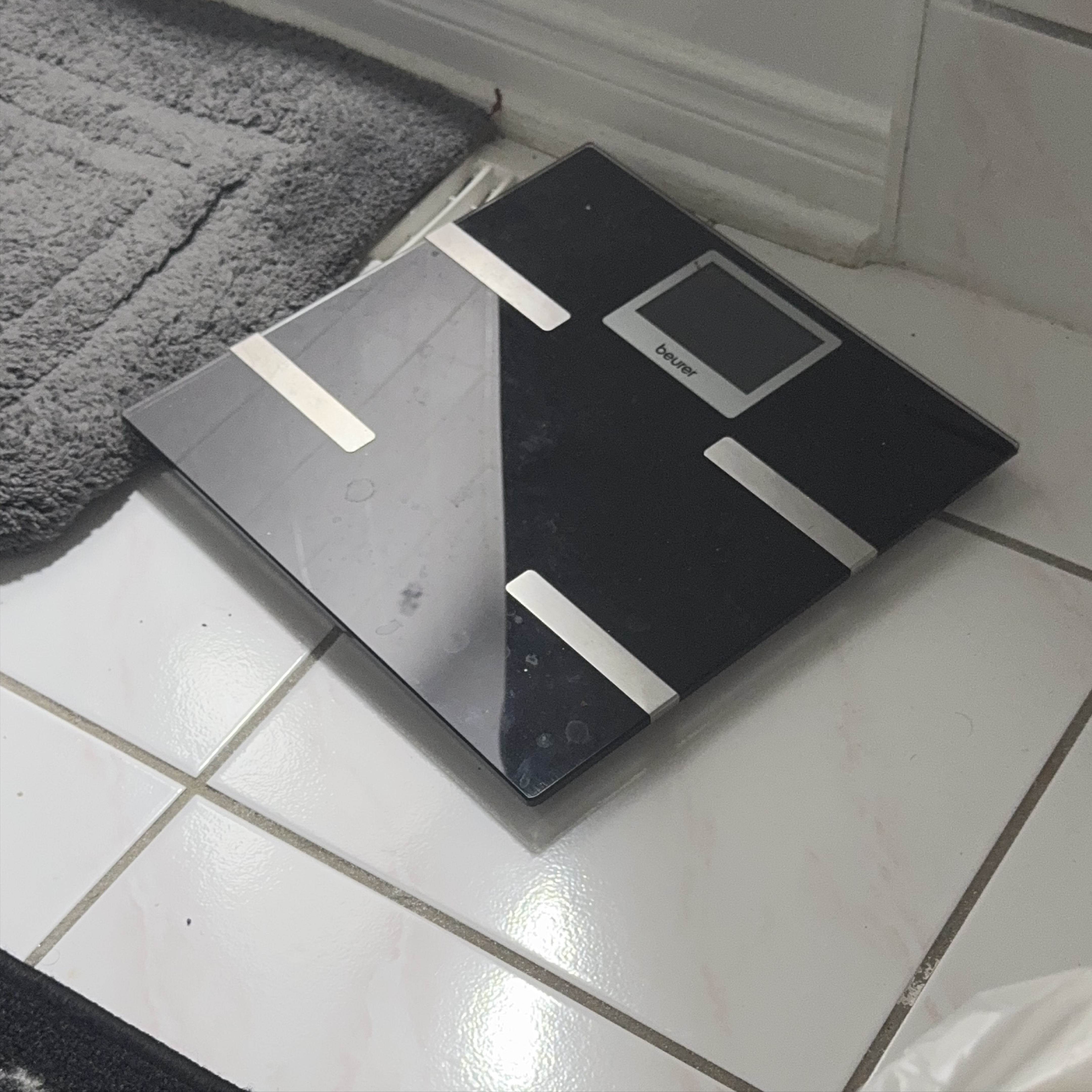 Beurer Glass Digital Scale