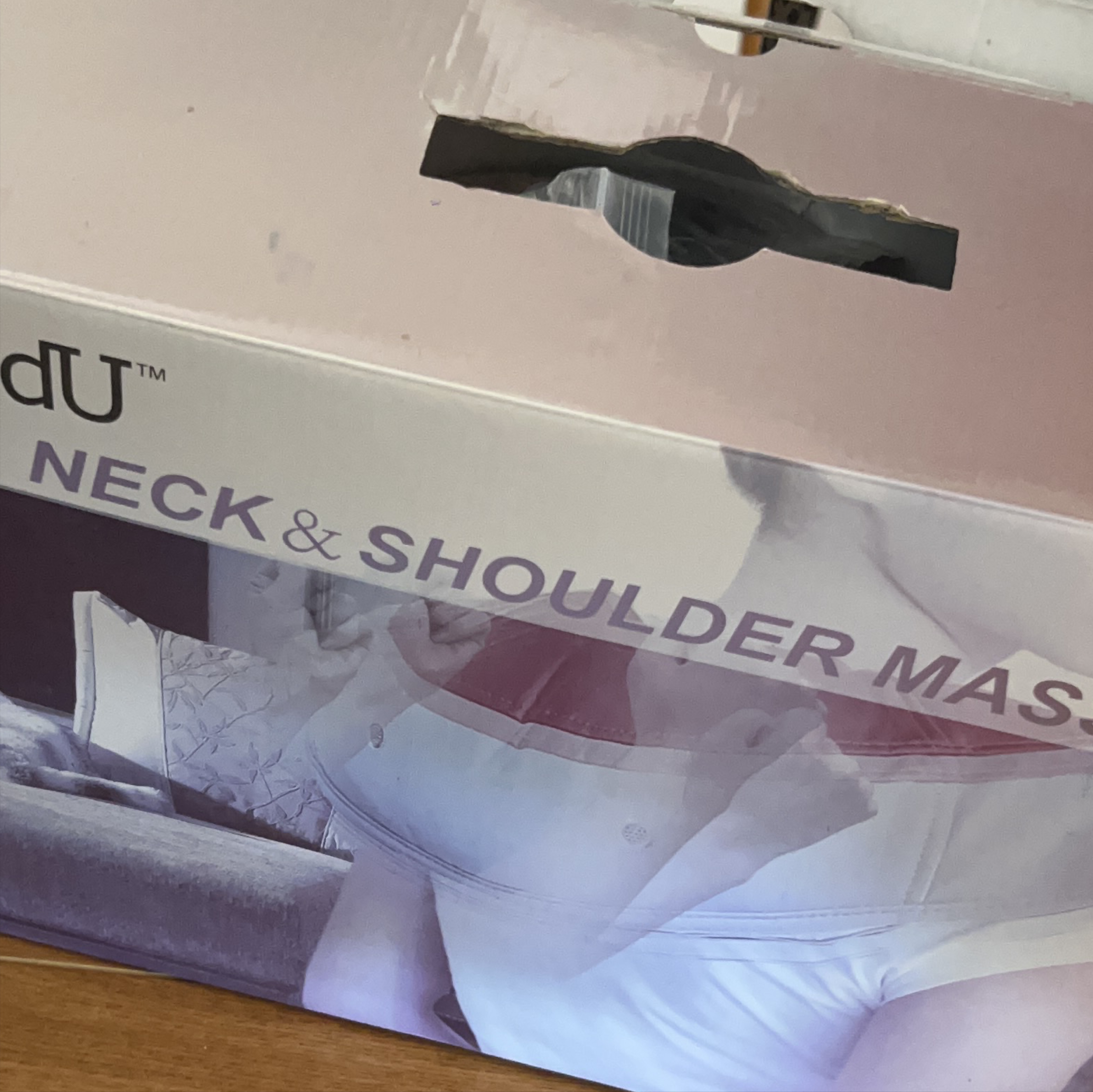 New Neck & Shoulder Massager thumbnail