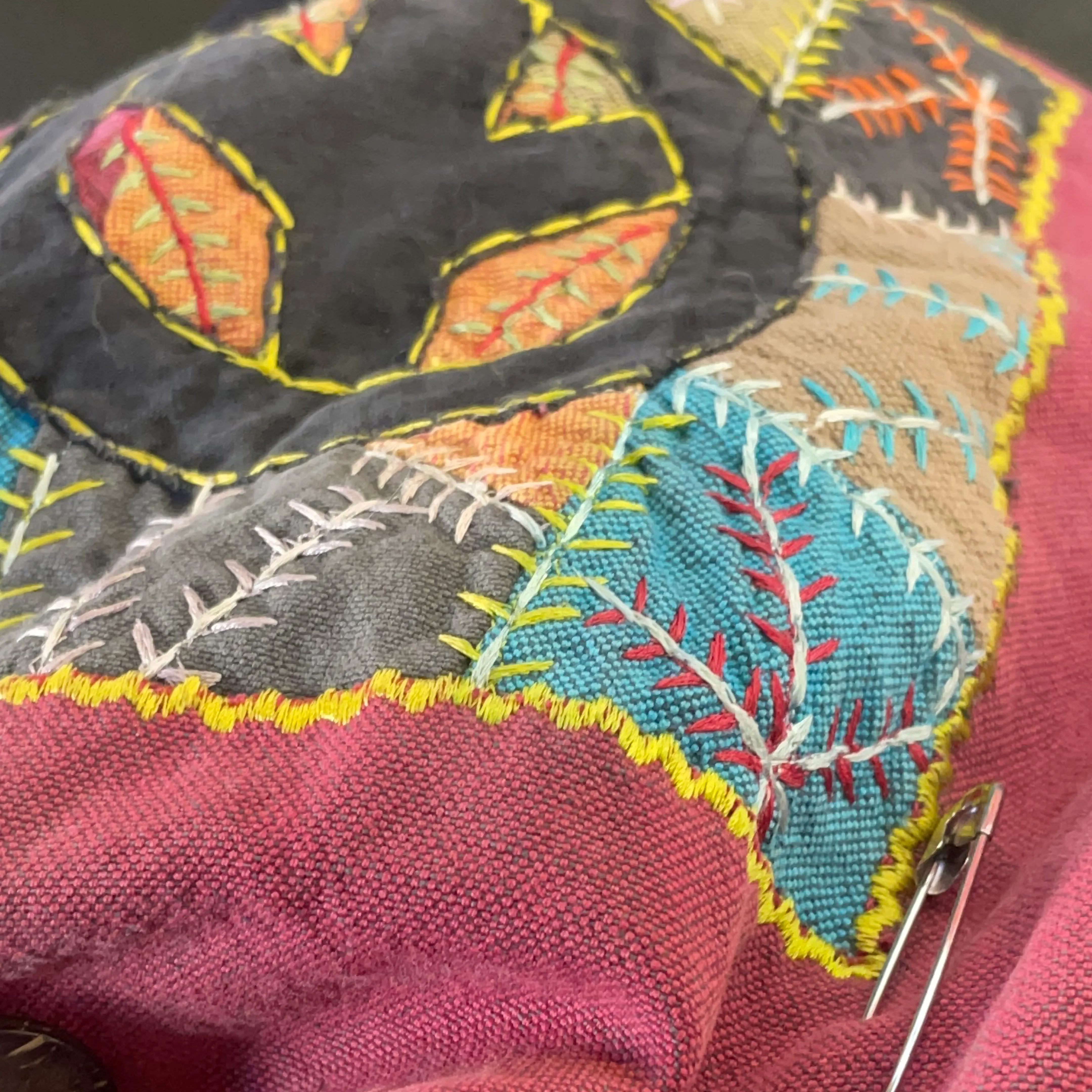 Patchwork Fabric Piece