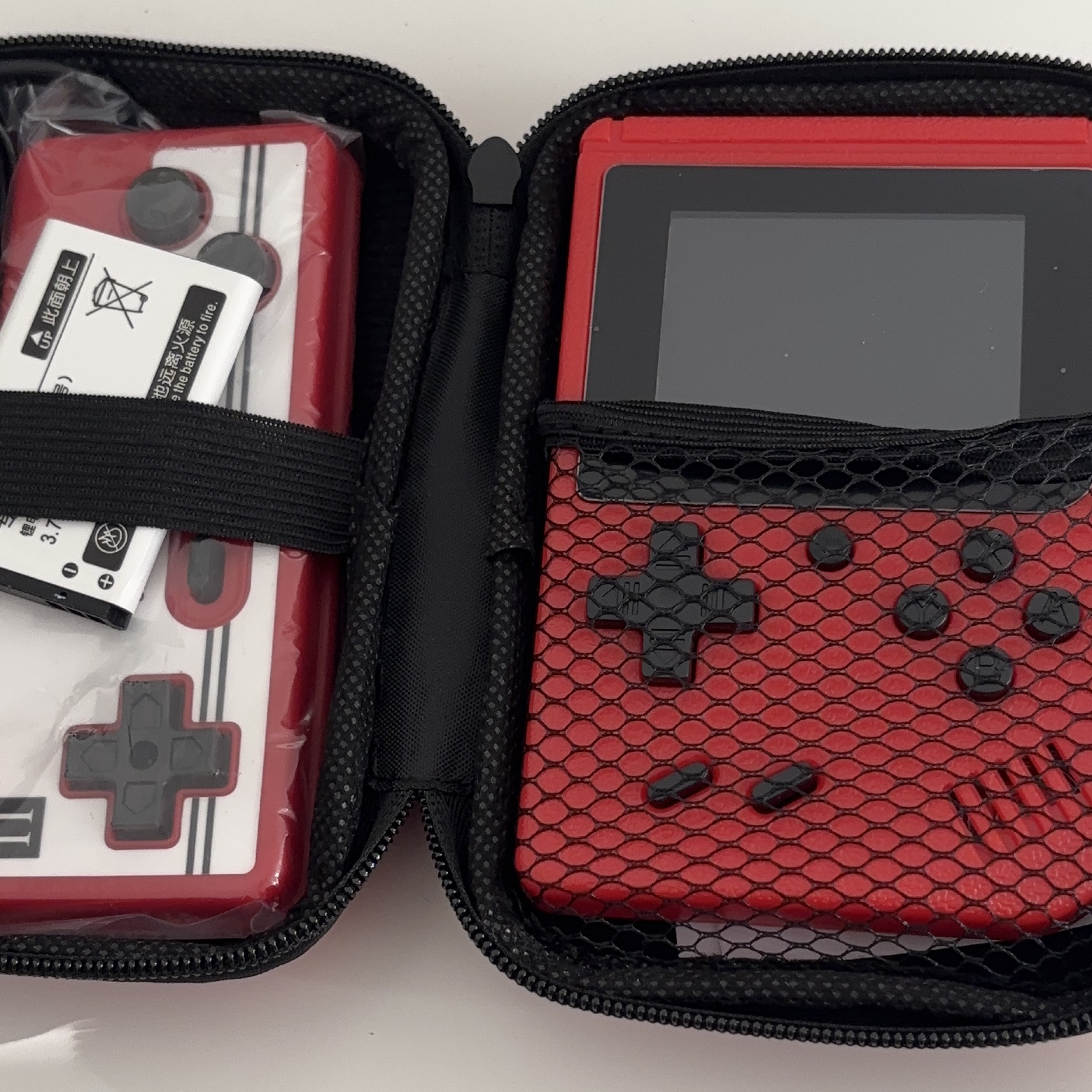 Retro Handheld Game Console with Extra Controller thumbnail