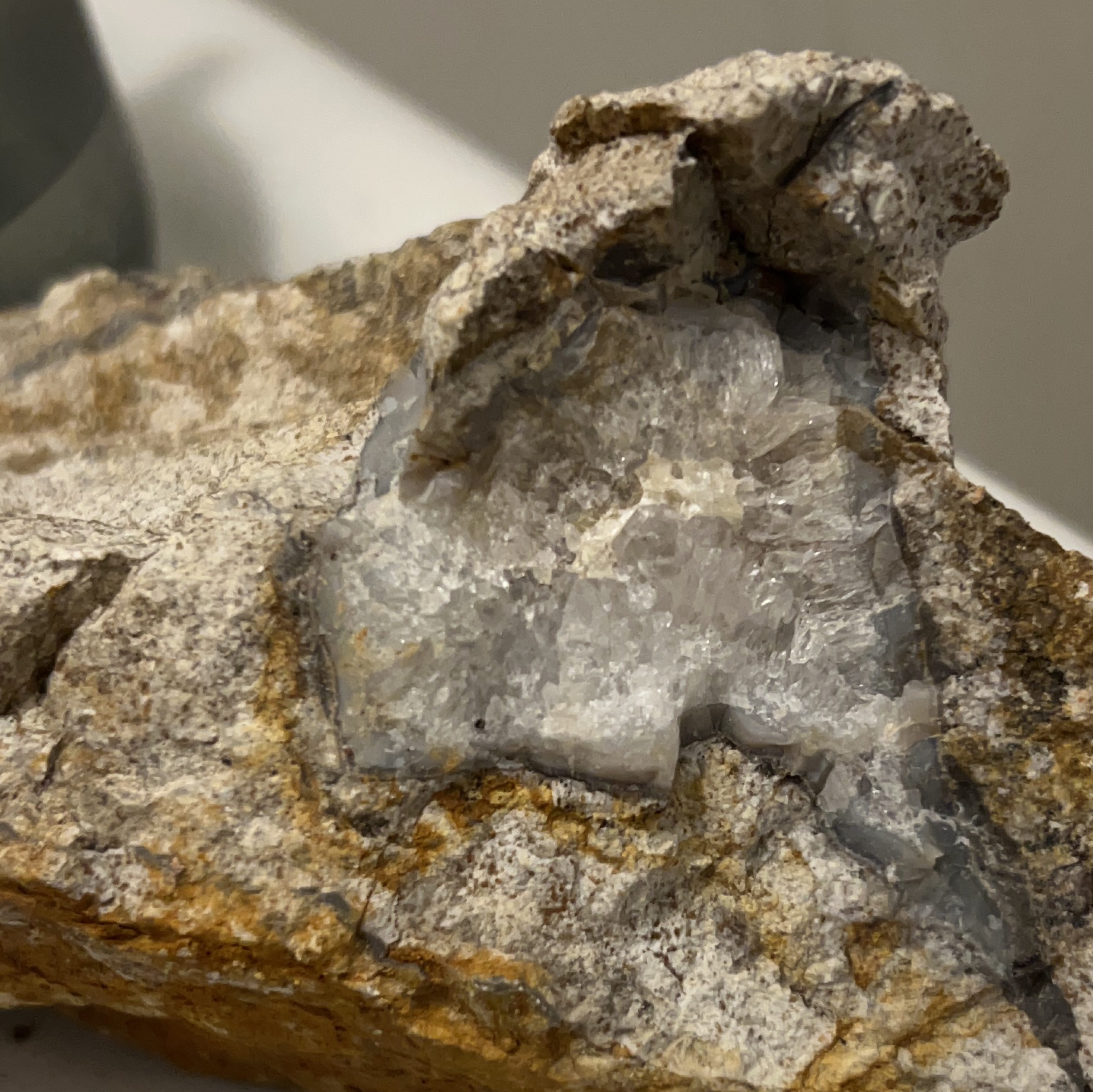 Raw Crystal Geode Specimen thumbnail
