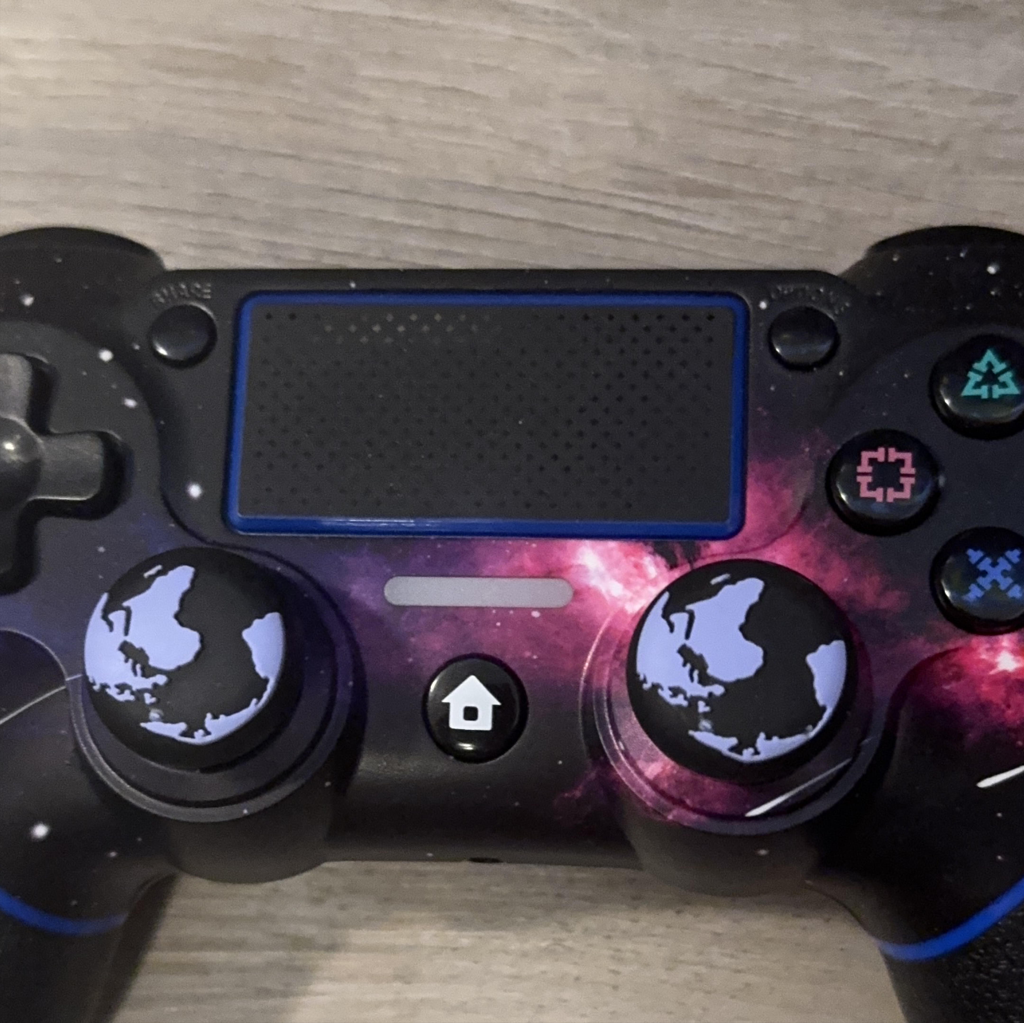 Custom PlayStation 4 Controller - Galaxy Design