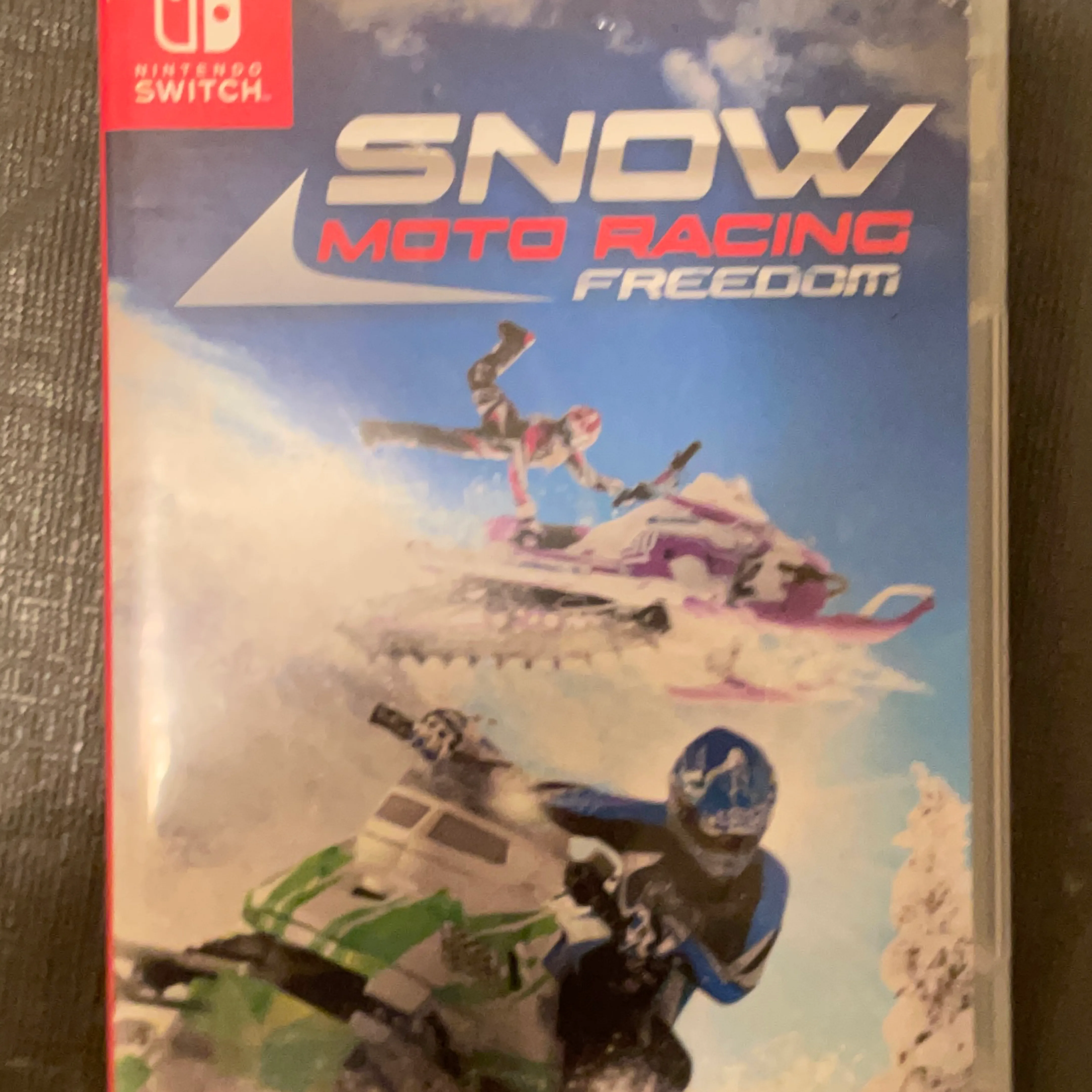 Snow Moto Racing Freedom - Nintendo Switch Game