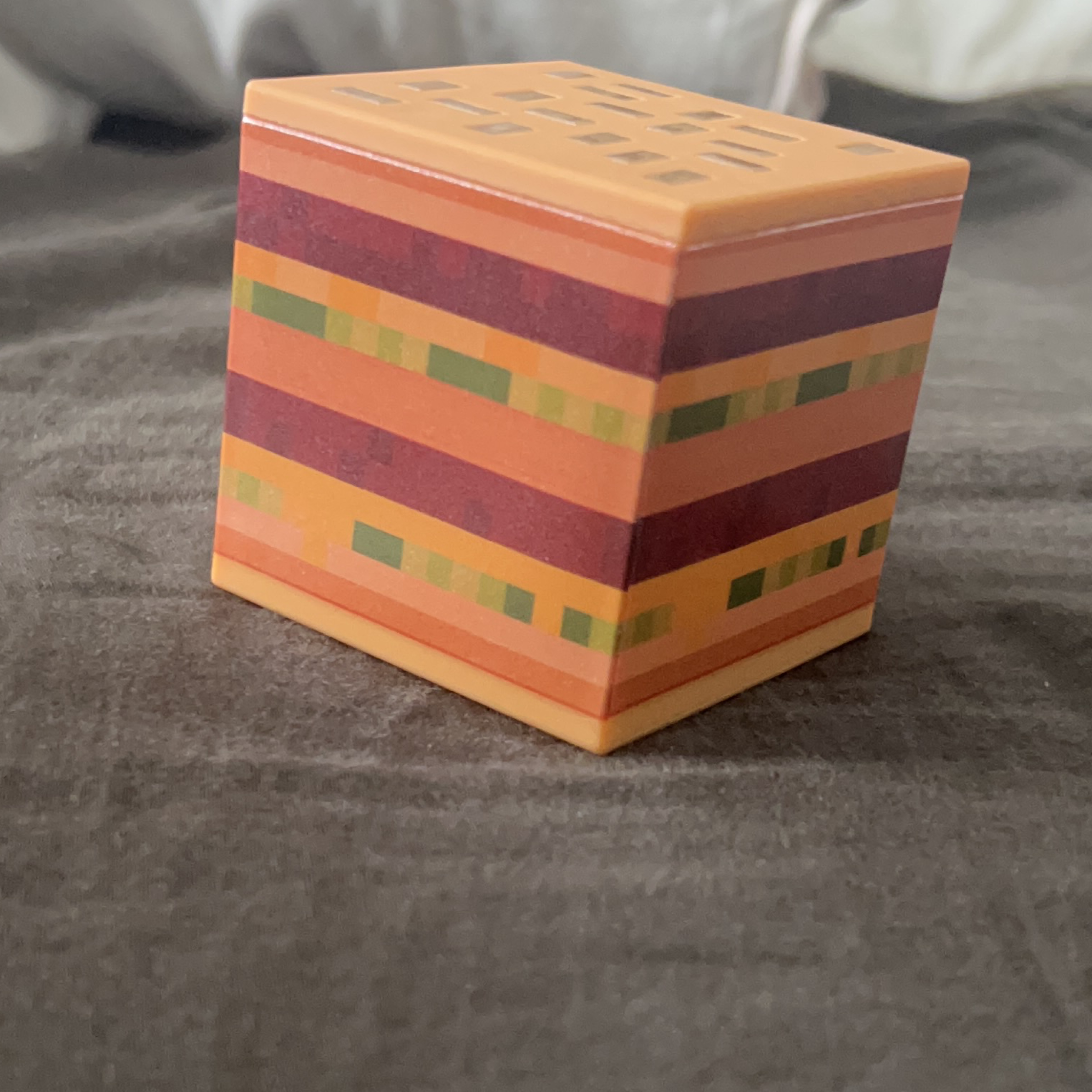Minecraft Cake Block Toy thumbnail