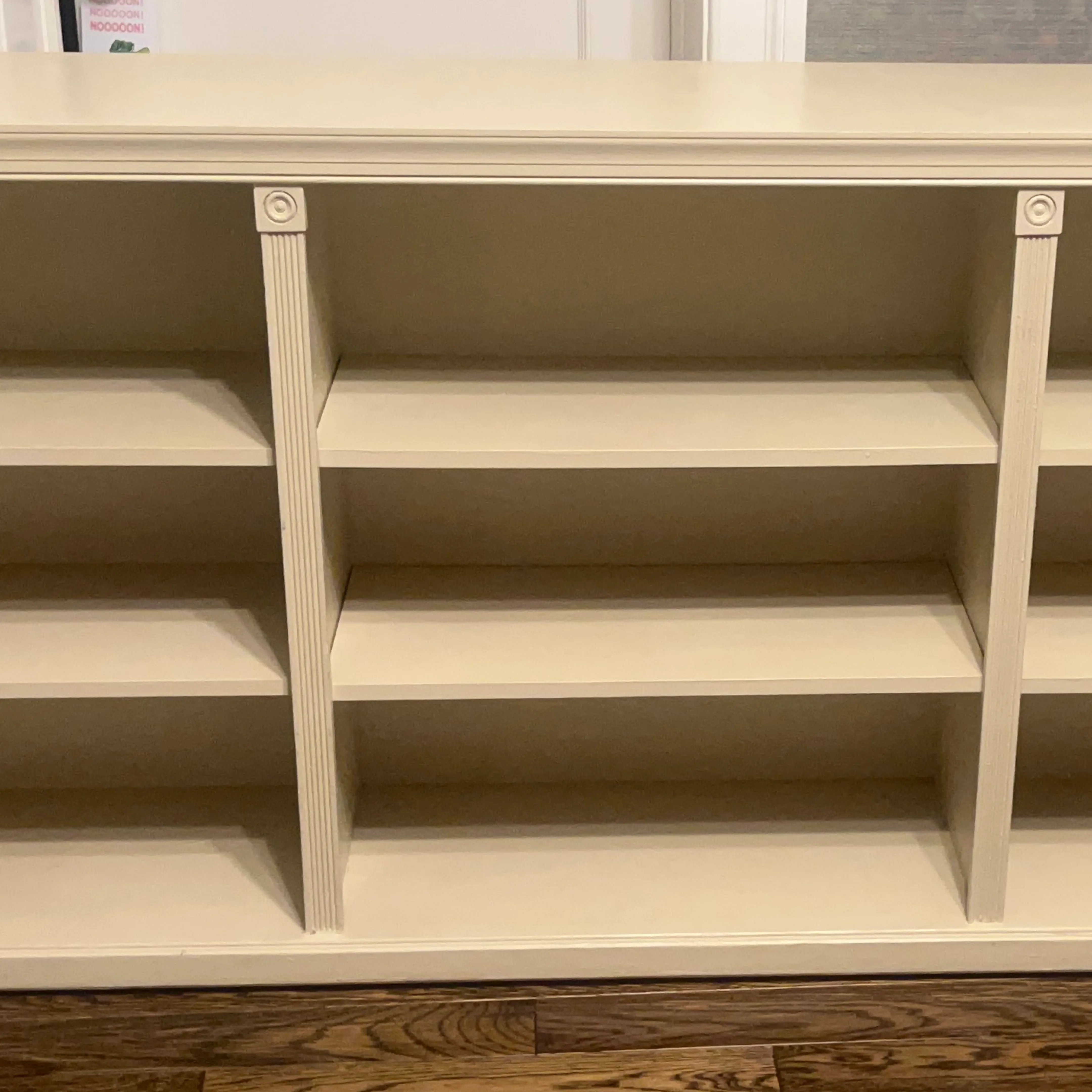 Large White Bookcase