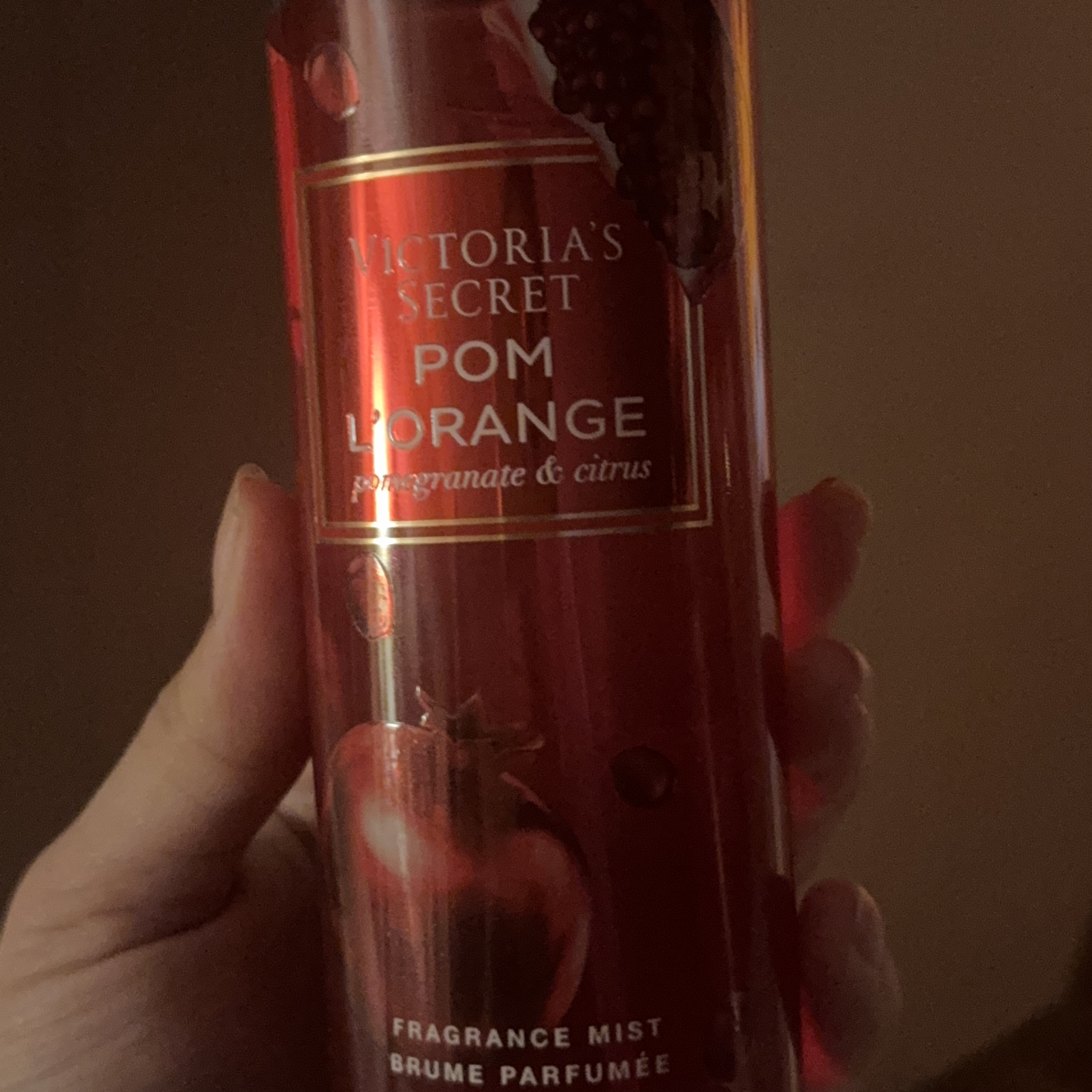 Victoria's Secret Pom L'Orange Fragrance Mist thumbnail
