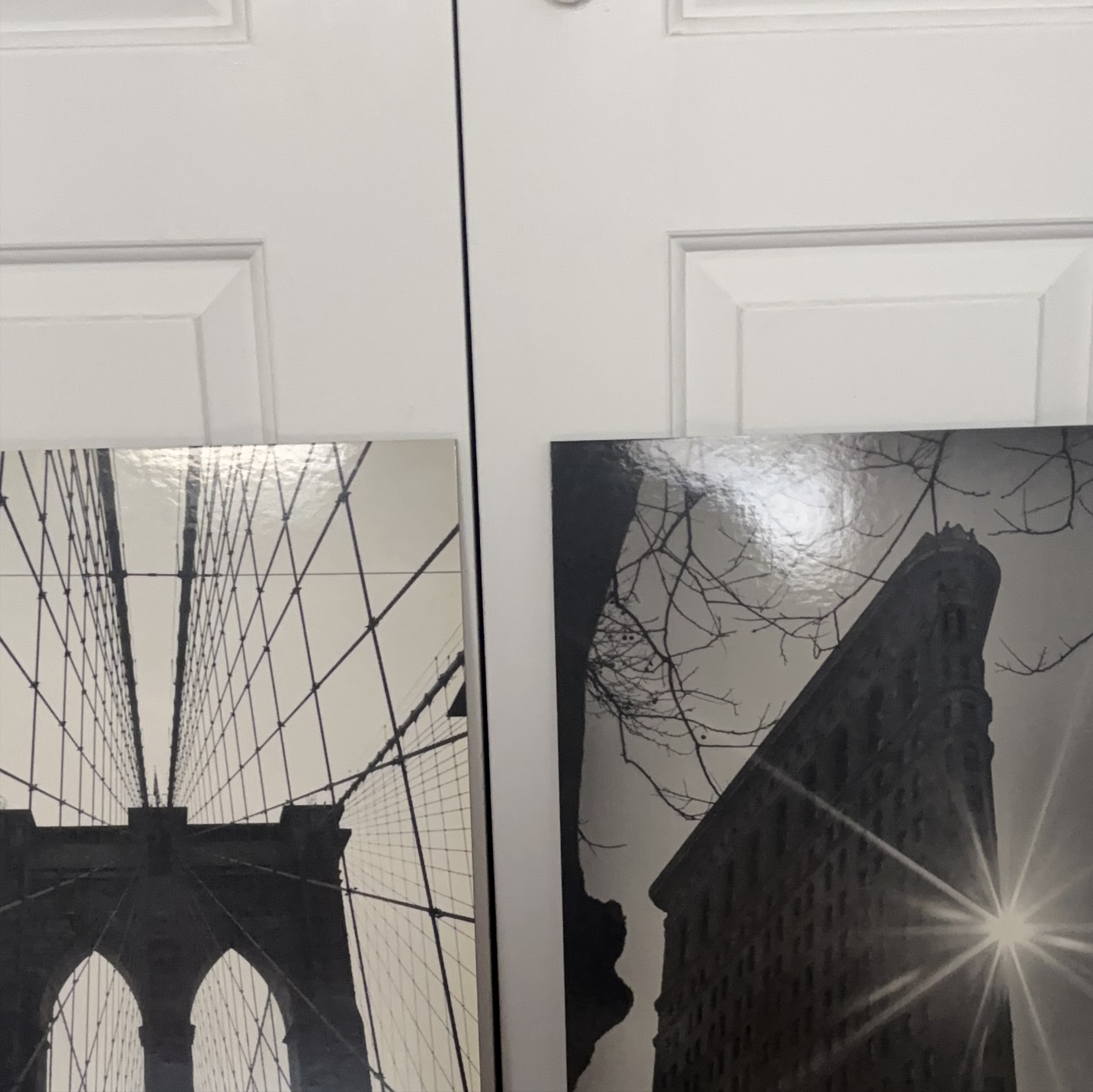 Two NYC Landmark Prints