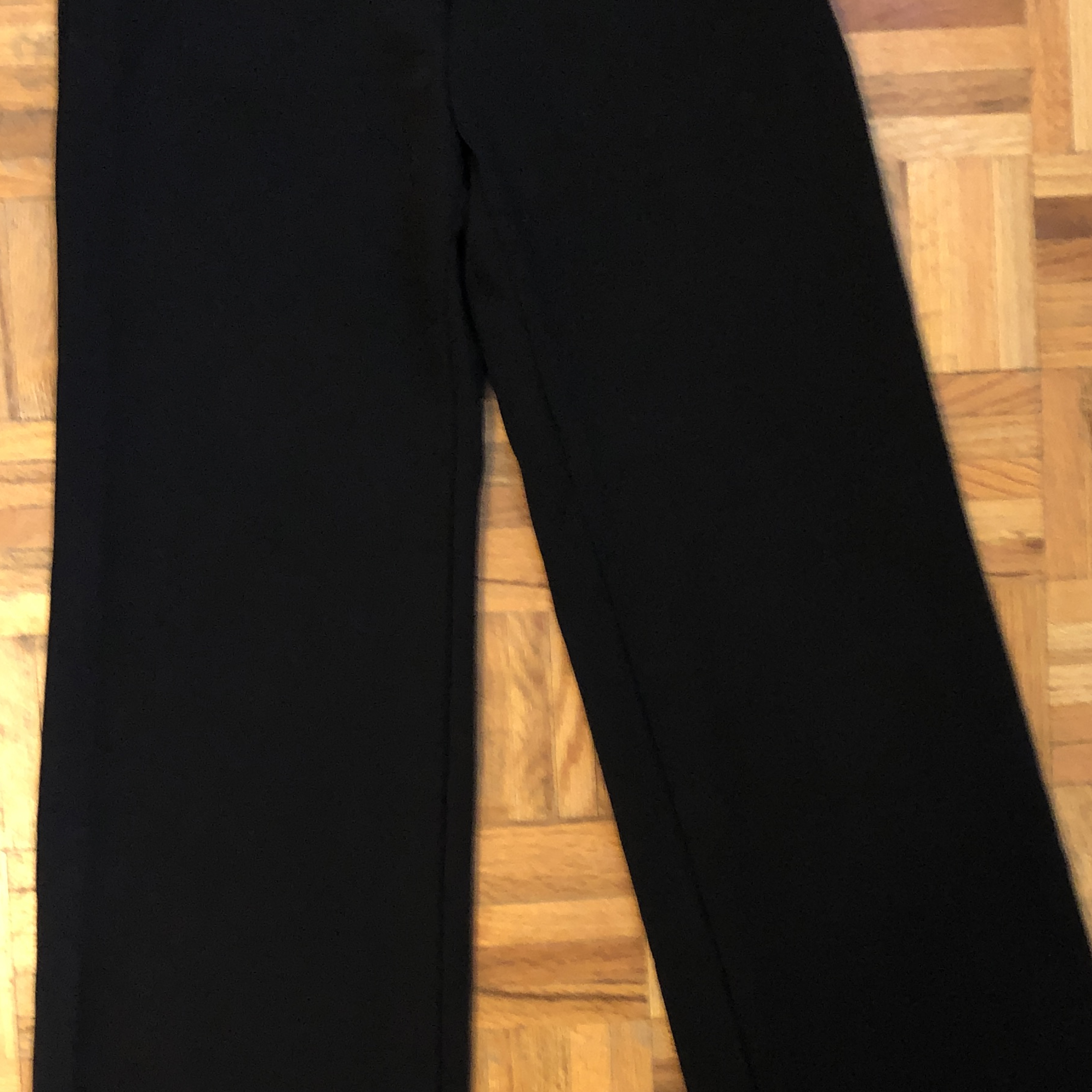 🧡Women's Black Wide Leg Pants thumbnail