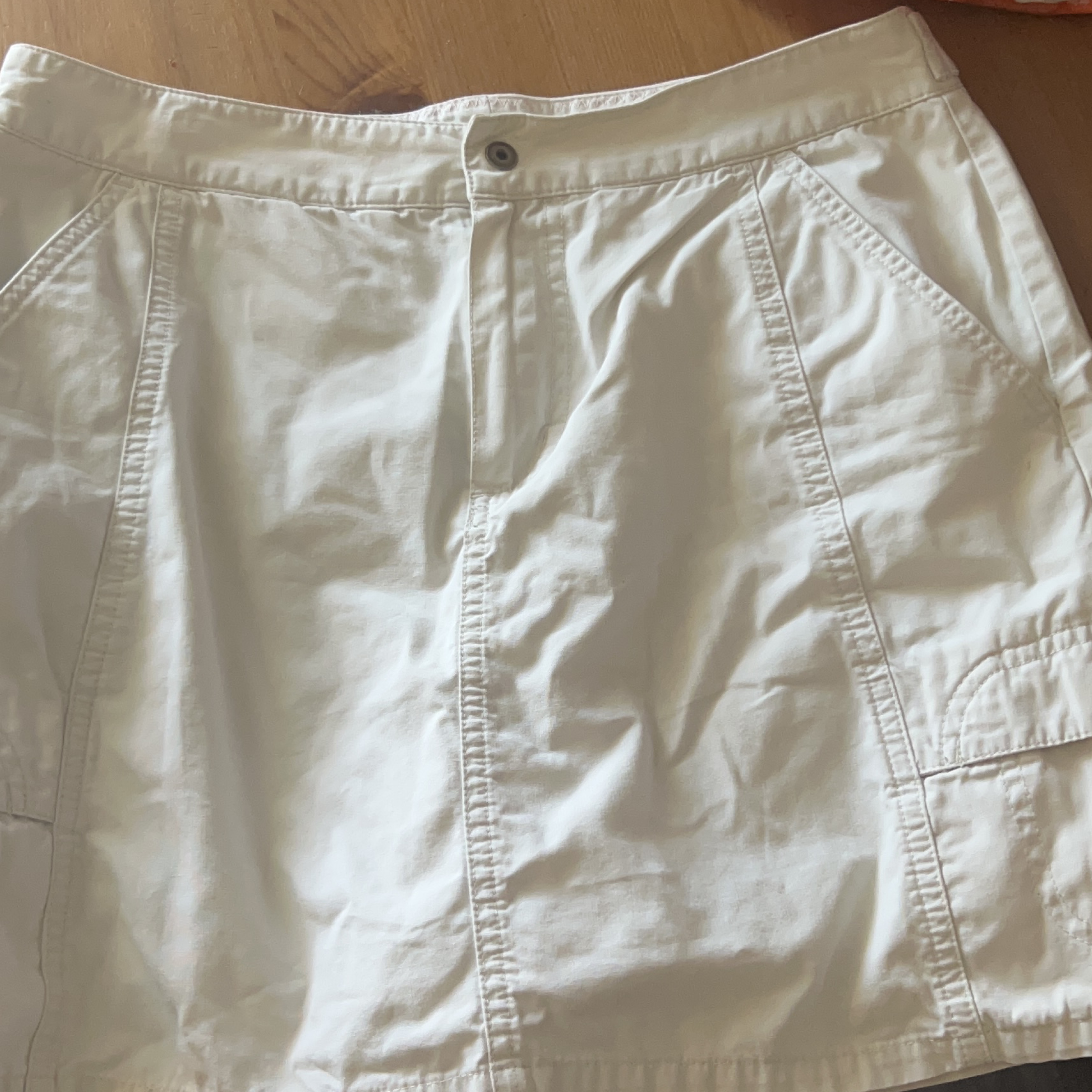 Beige Cargo Skirt thumbnail