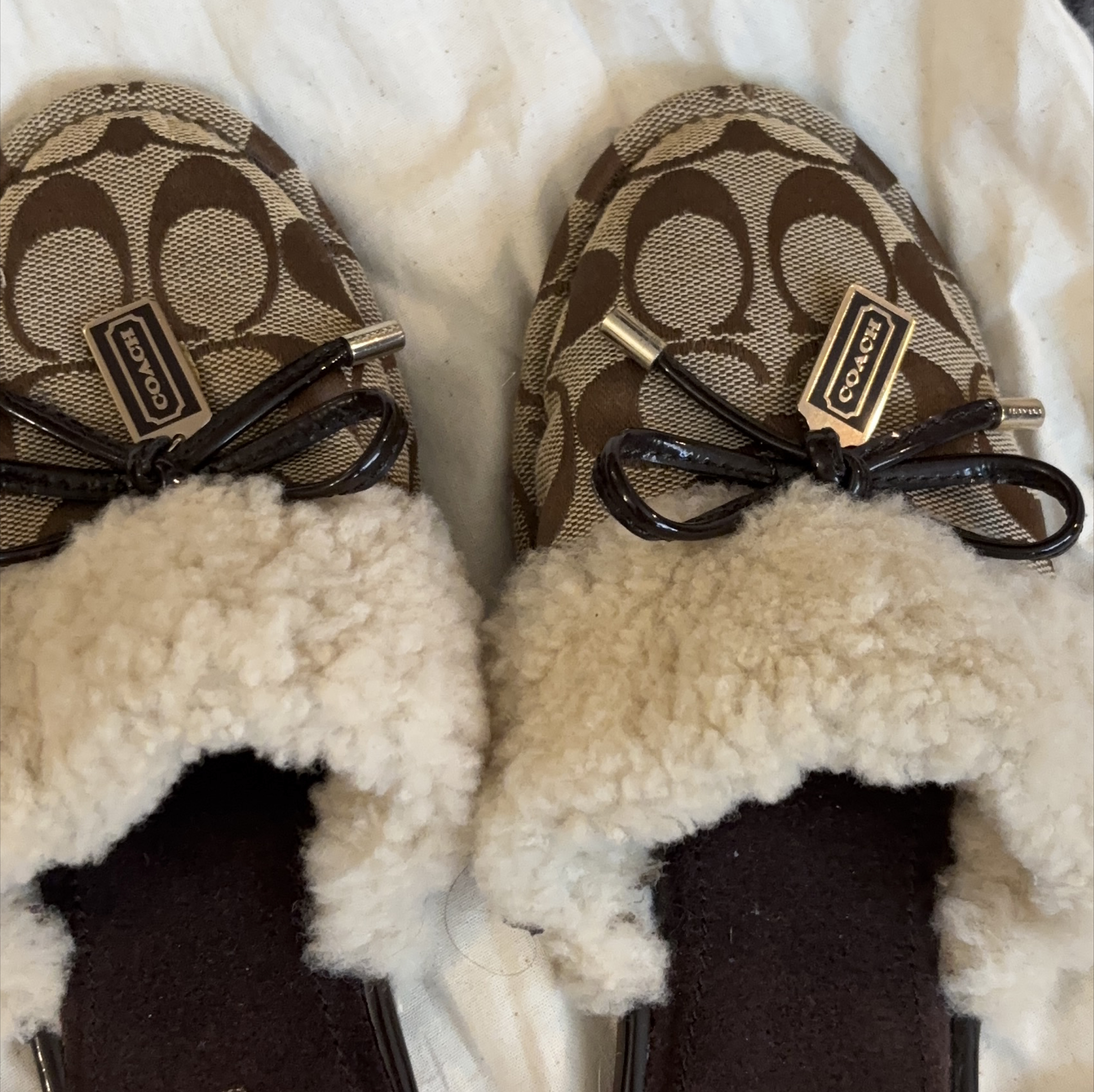 Coach Cozy Slippers thumbnail