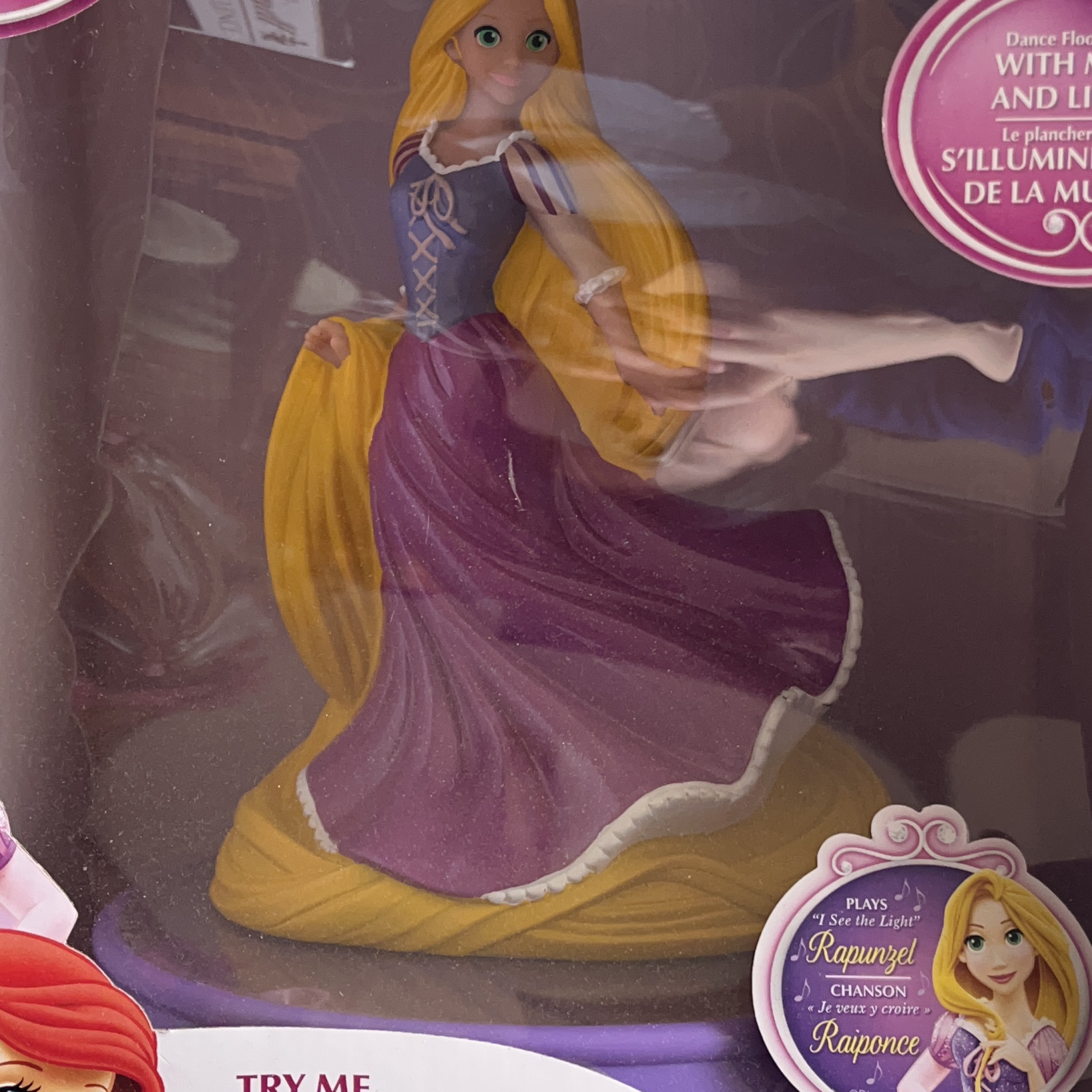 Disney Rapunzel Musical Figurine #freecycle thumbnail