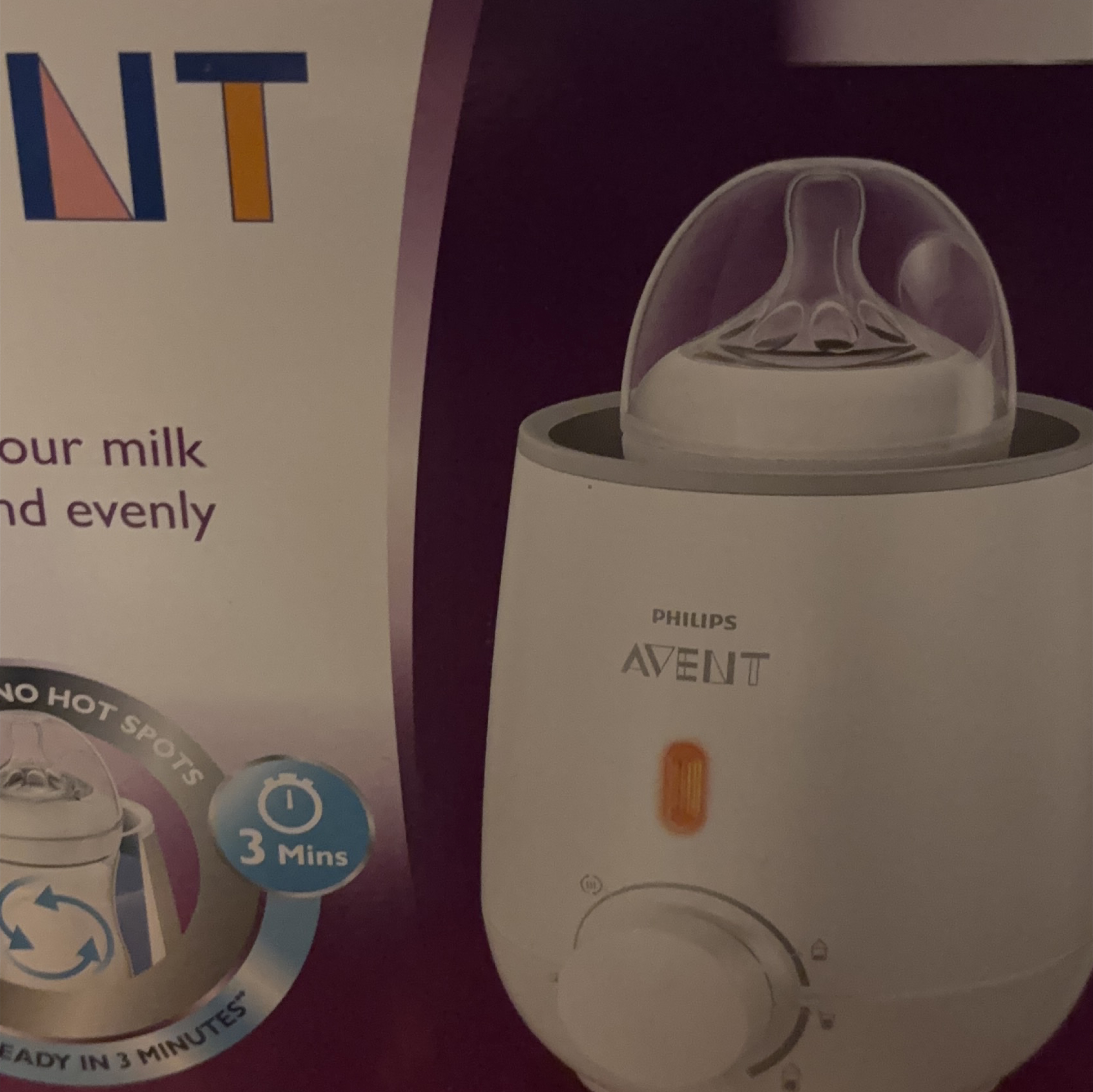 Philips Avent Bottle Warmer thumbnail