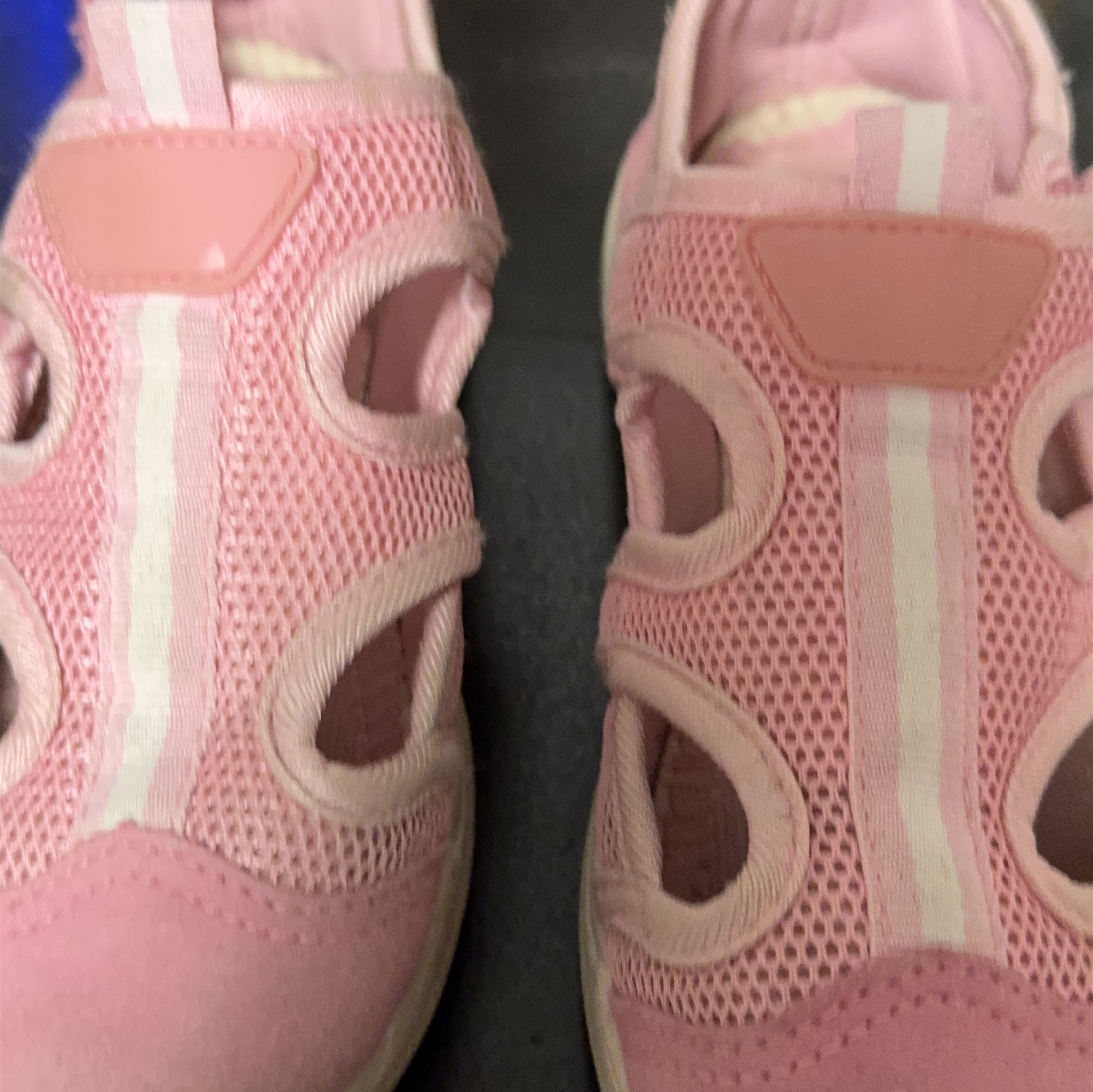 Pink Baby Girl Sandals Size 13 thumbnail