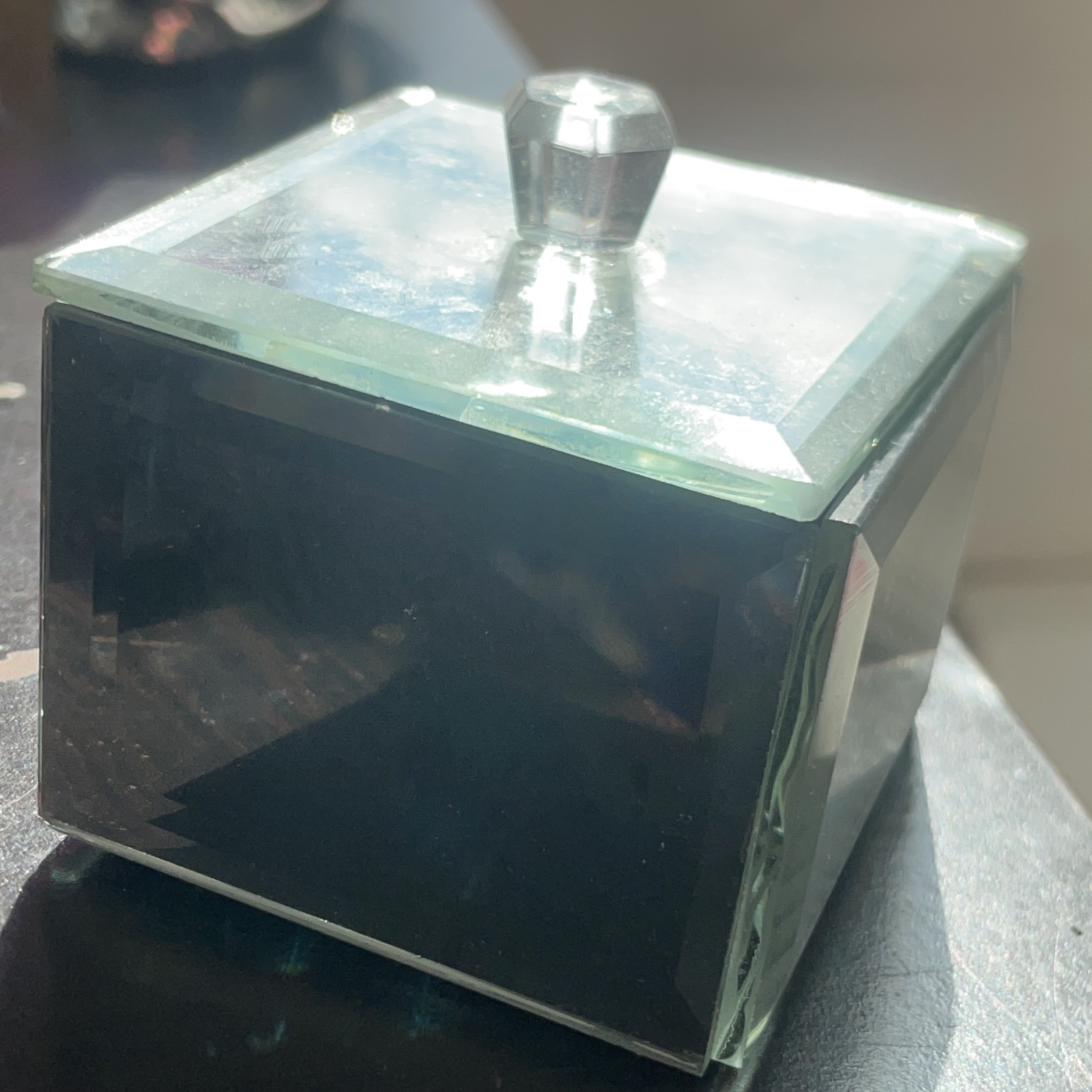 Glass Trinket Box thumbnail
