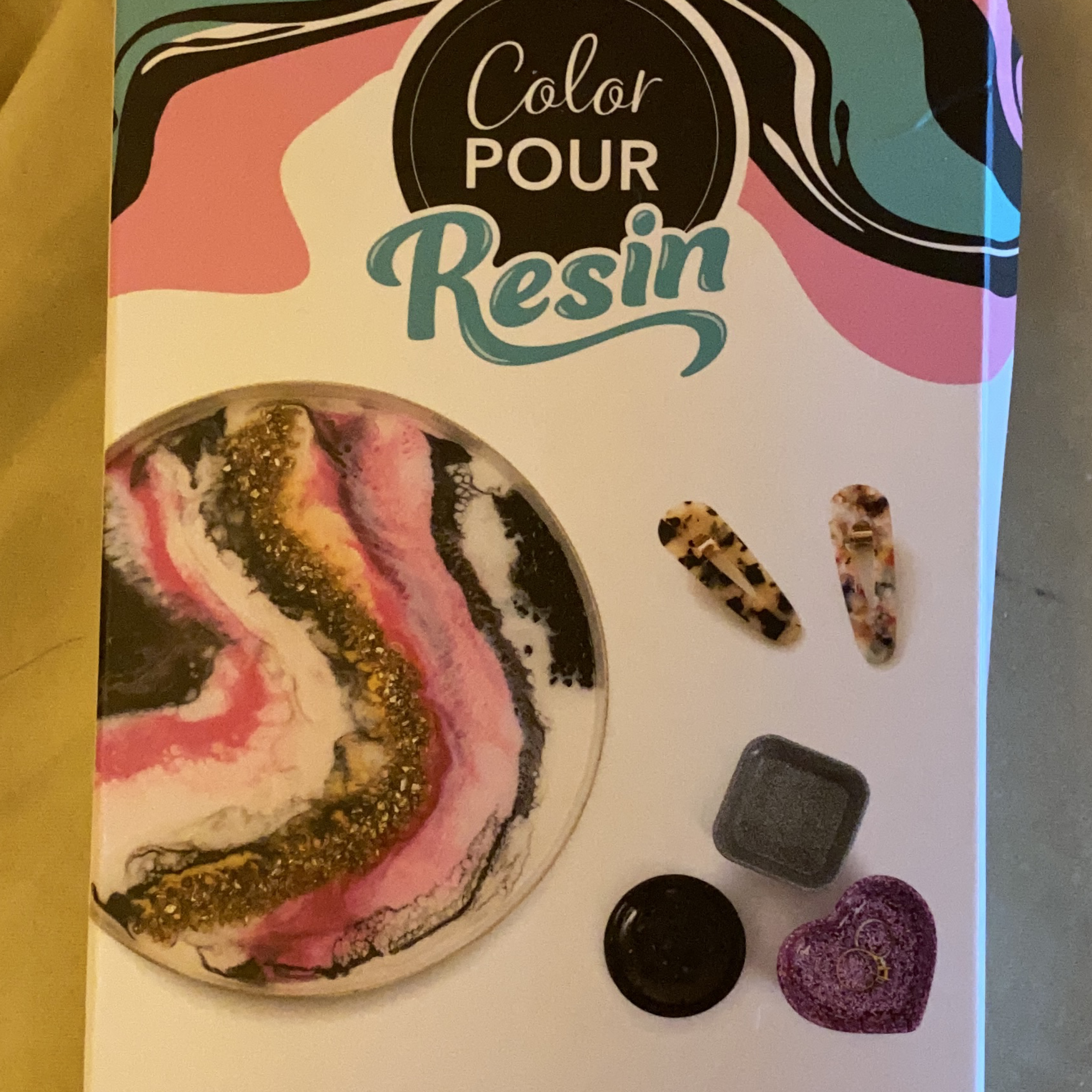 Color Pour Resin Set - New thumbnail