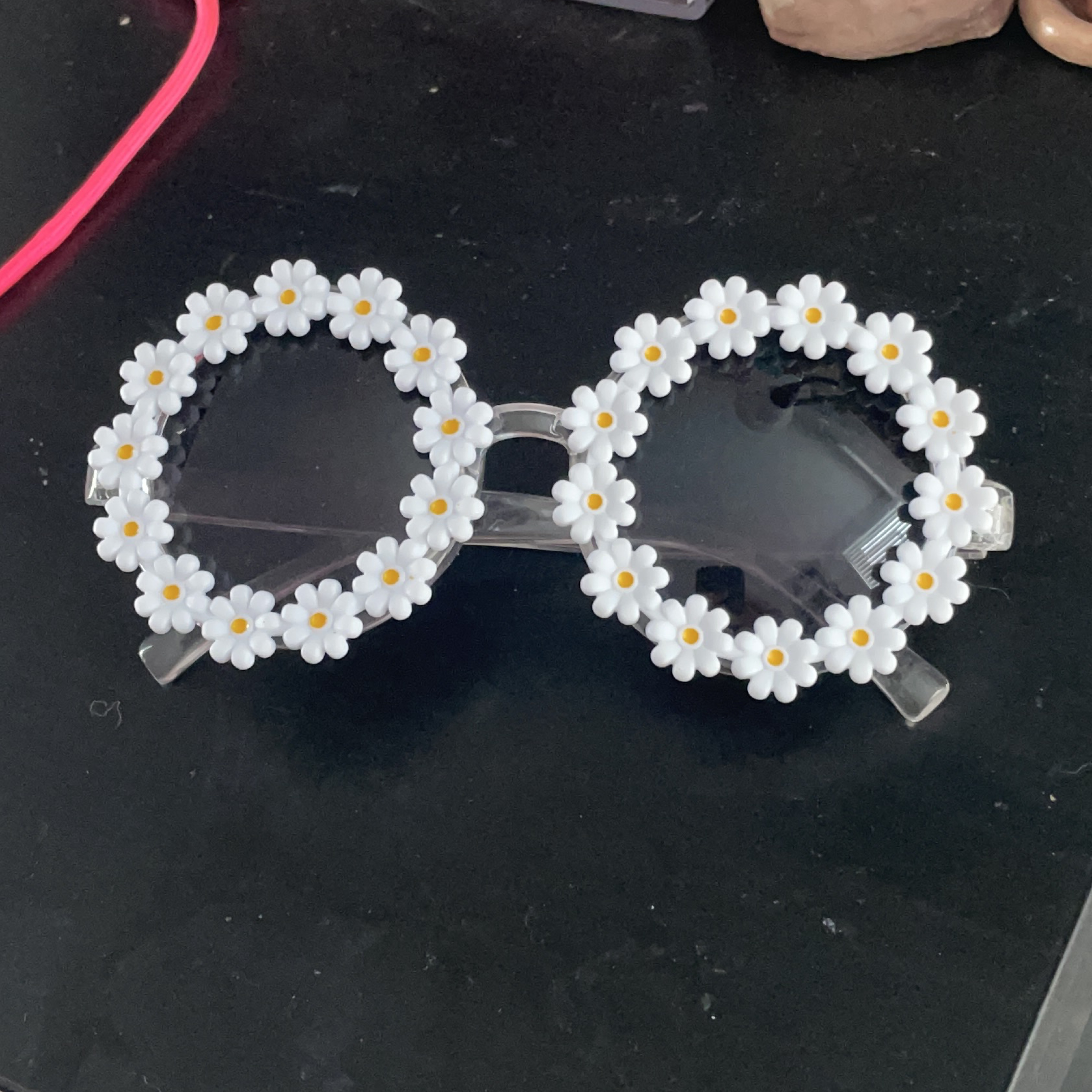 Daisy Flower Sunglasses