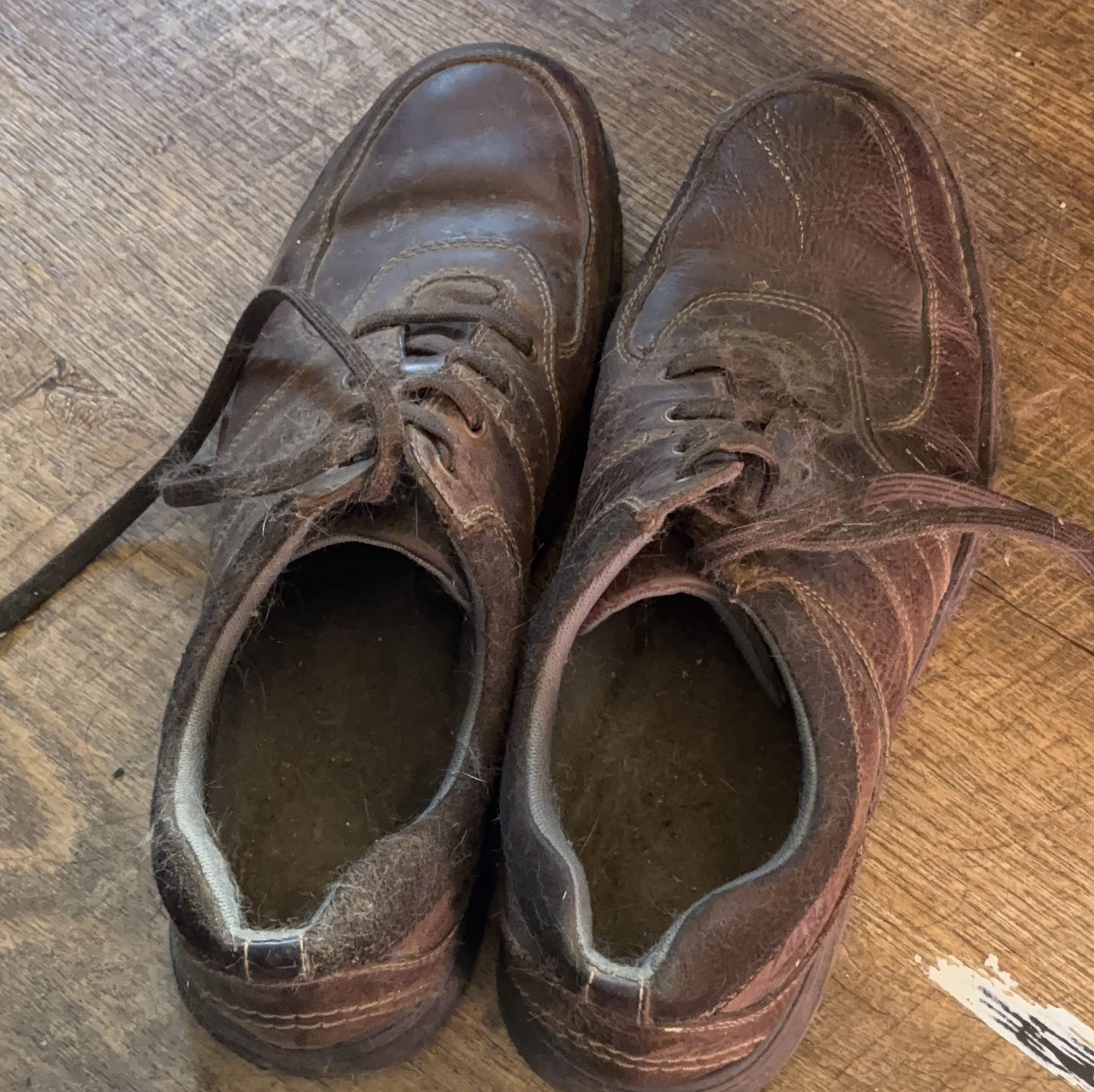 Men's Brown Leather Casual Shoes thumbnail