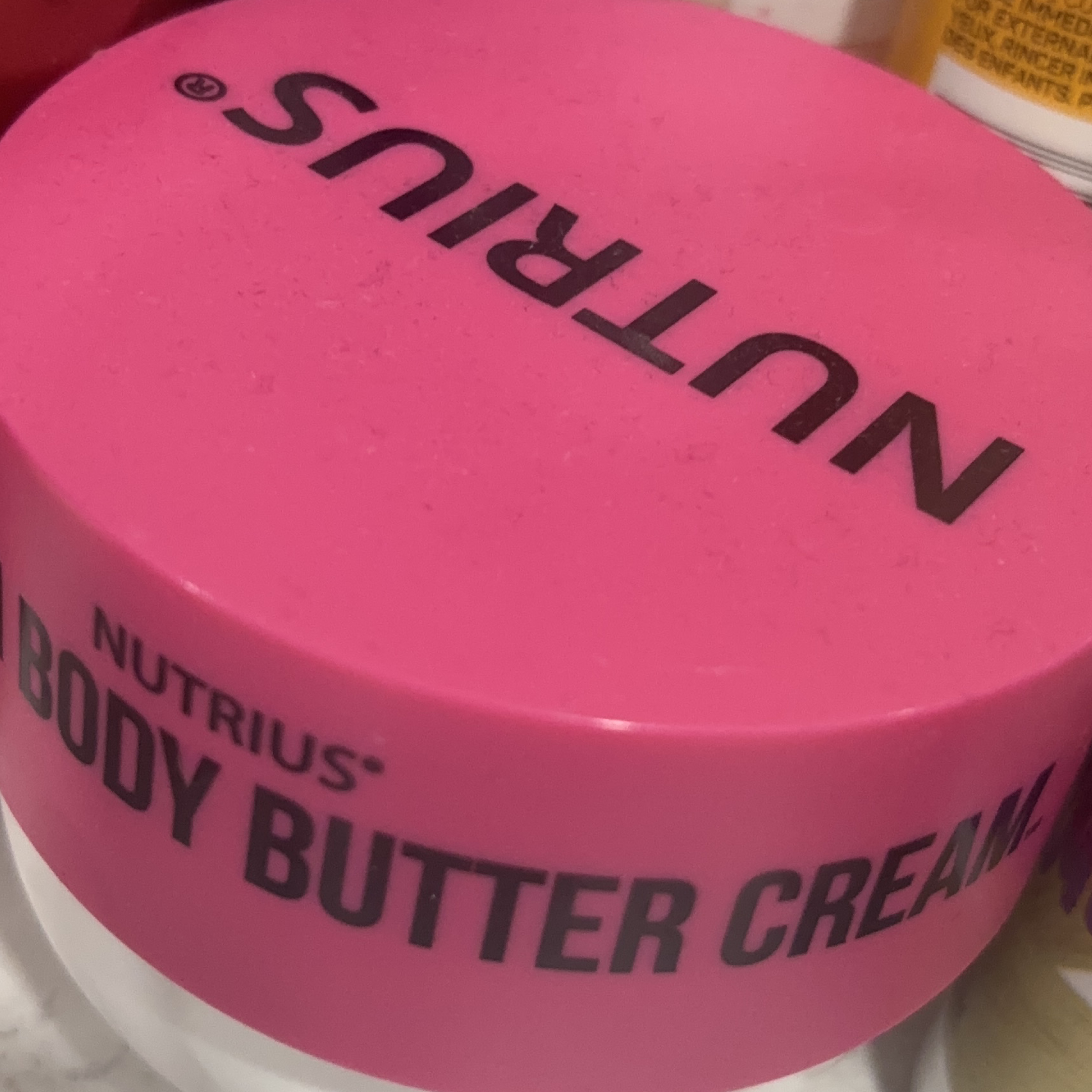 NUTRIUS Body Butter Cream thumbnail
