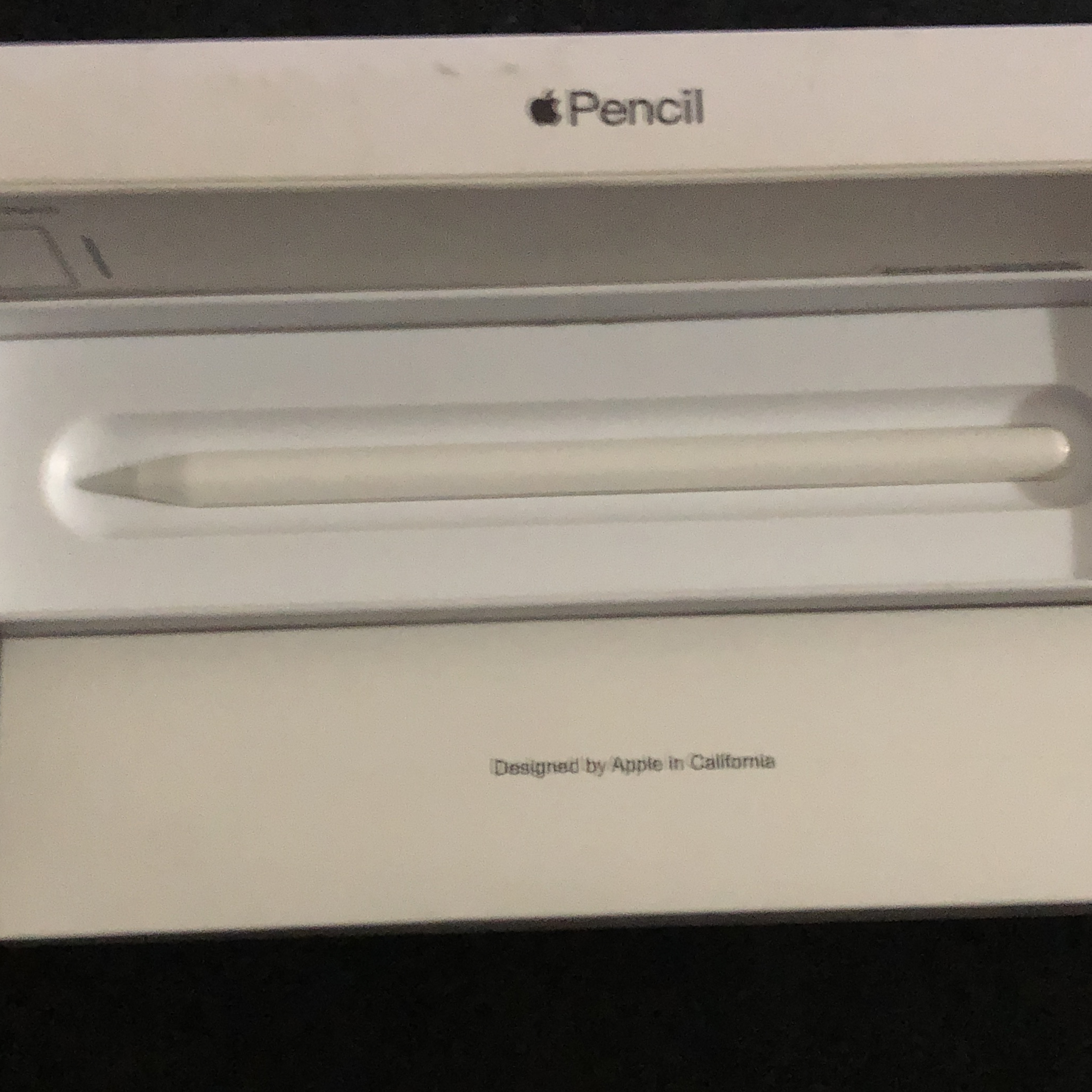 Apple Pencil (2nd Generation) - with box