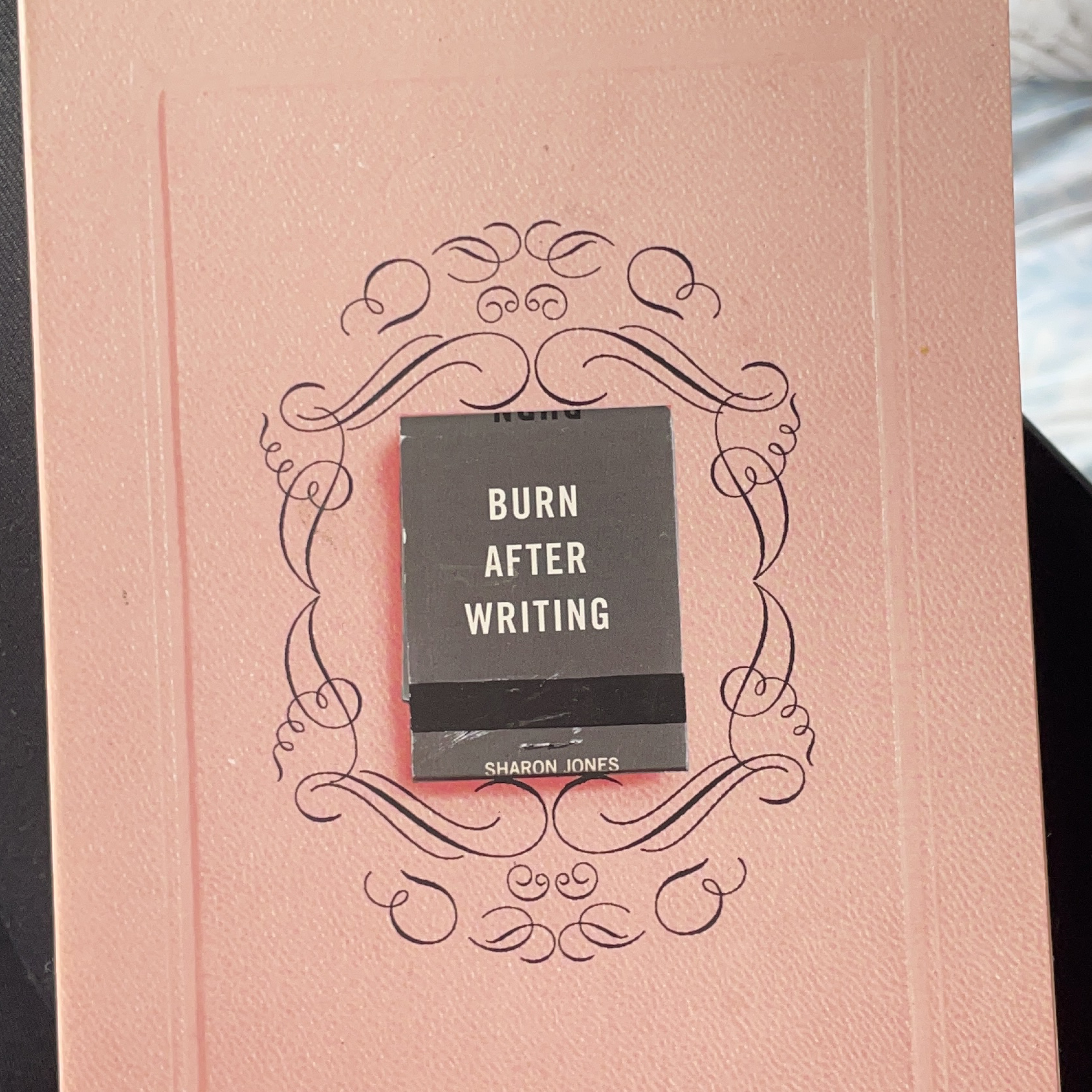 Burn After Writing (journal) thumbnail
